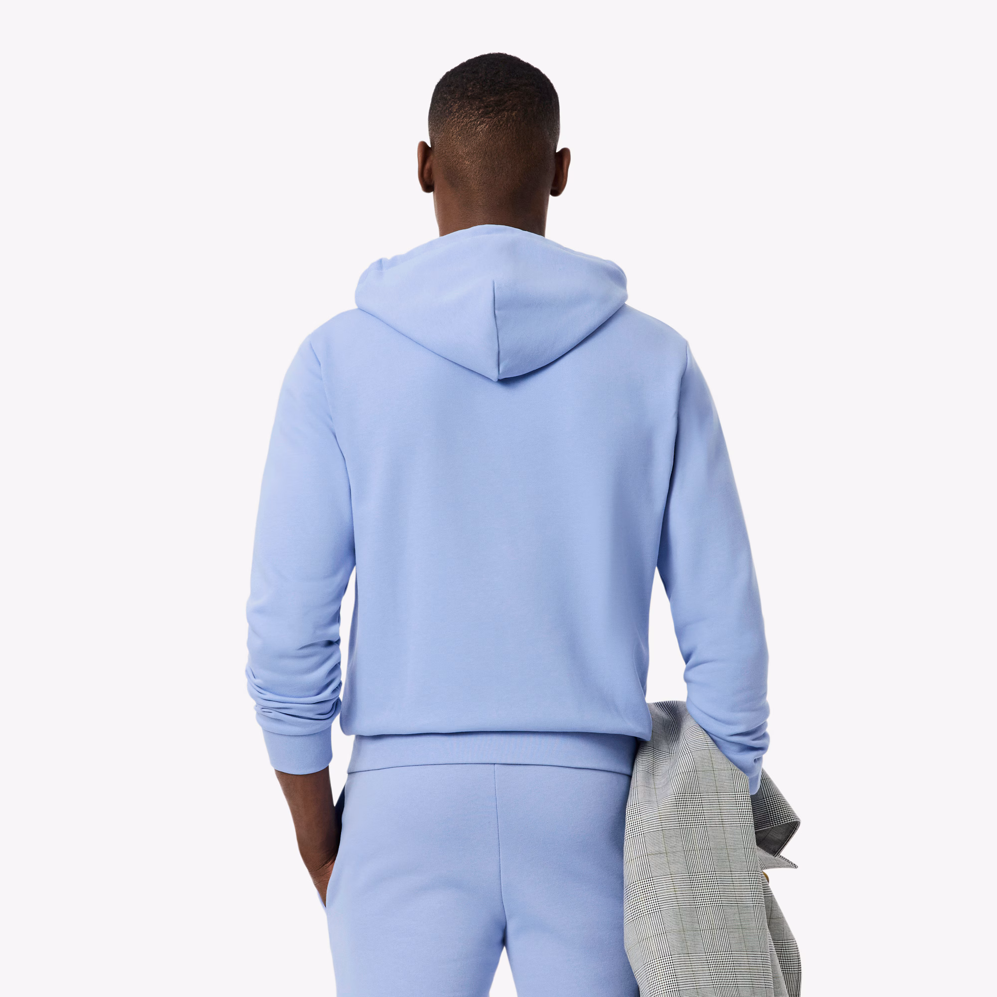 Men's Classic Fit Zip-Up Fleece Sweatshirt