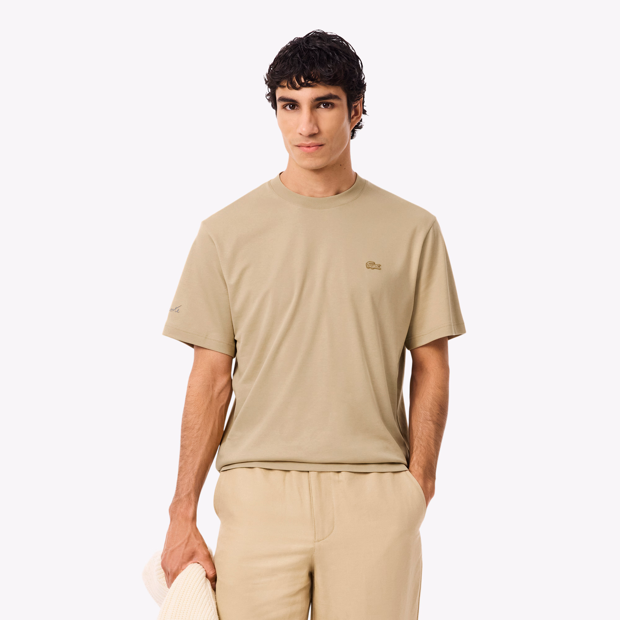 Men's Embroidered Signature T-Shirt