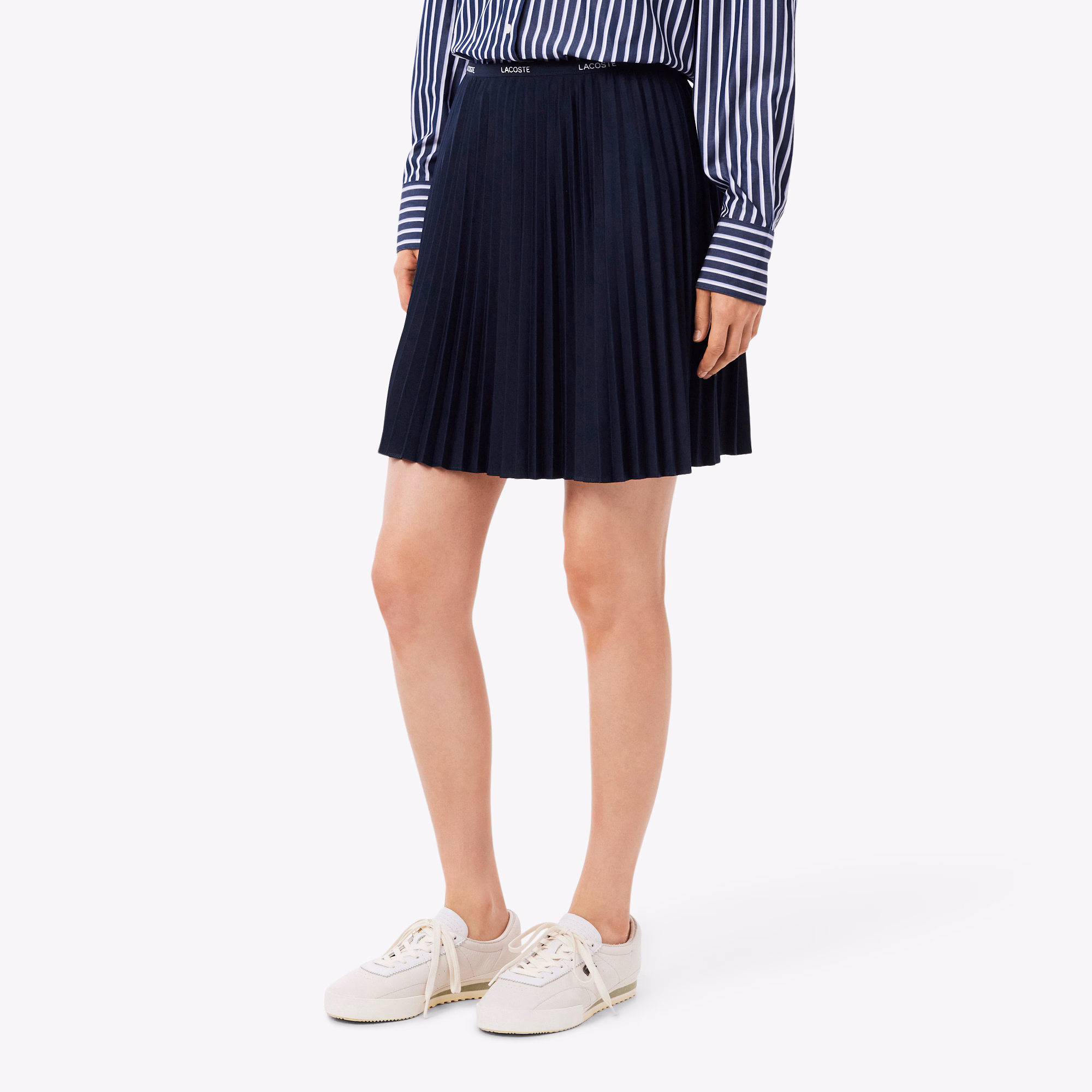 Women's Short Pleated Skirt