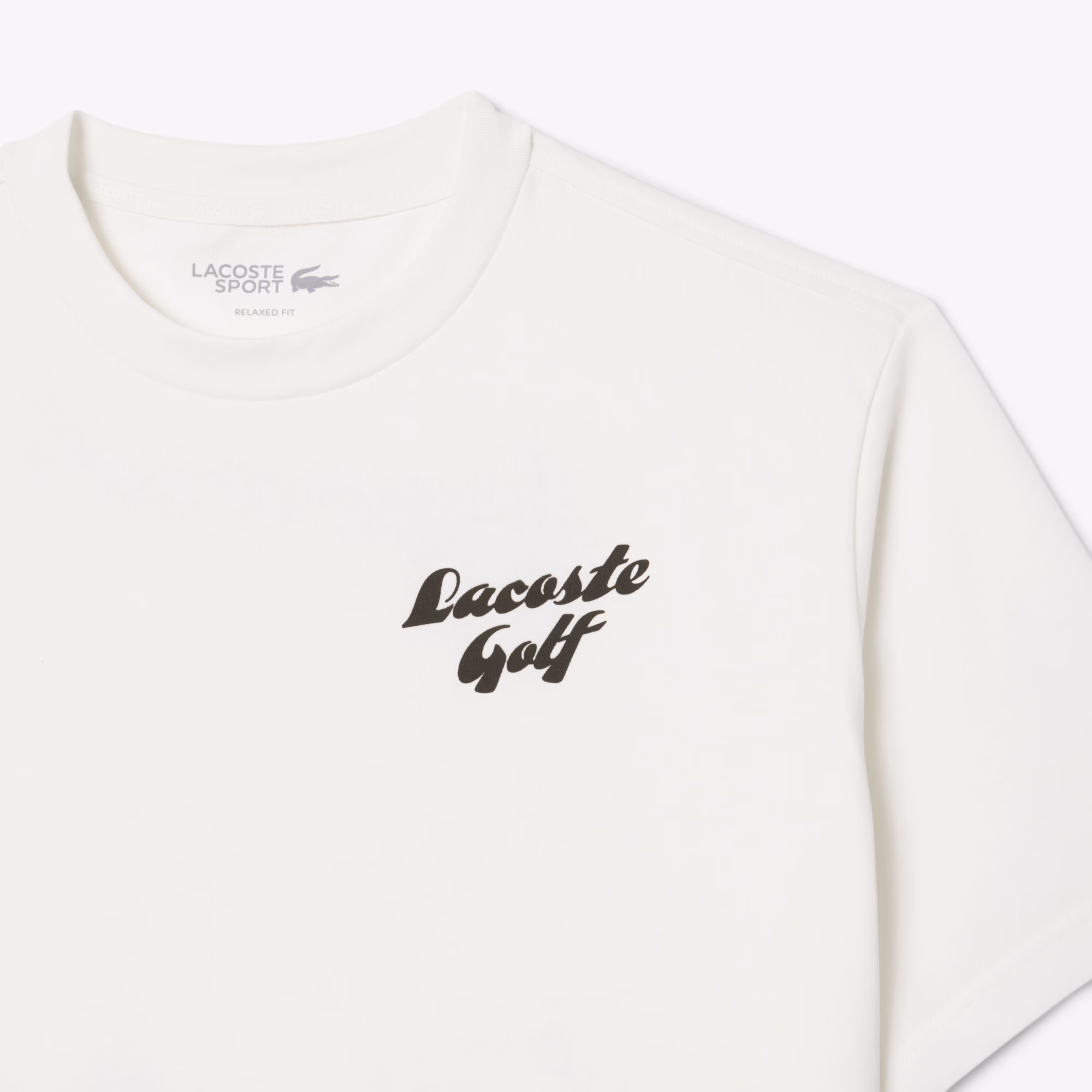 Men's Relaxed Fit Printed Golf T-Shirt