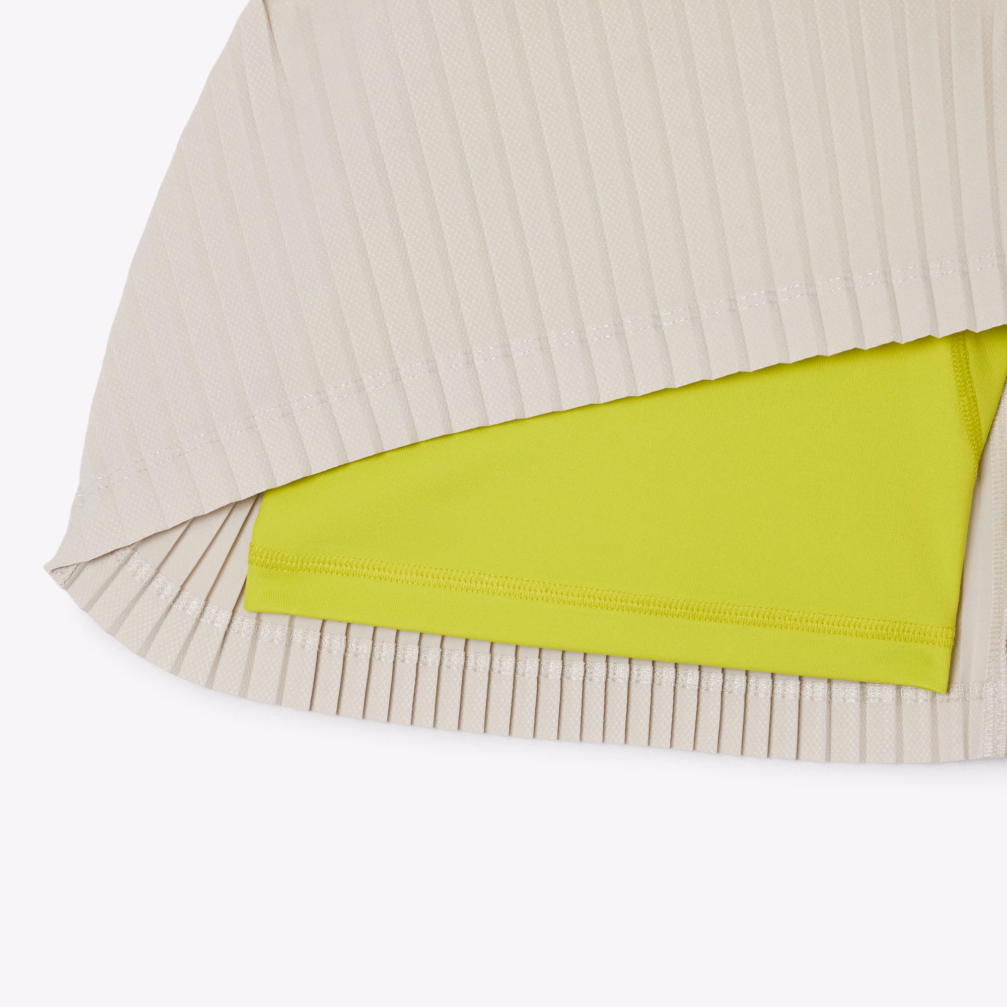 Women's Pleated Lined Tennis Shorts