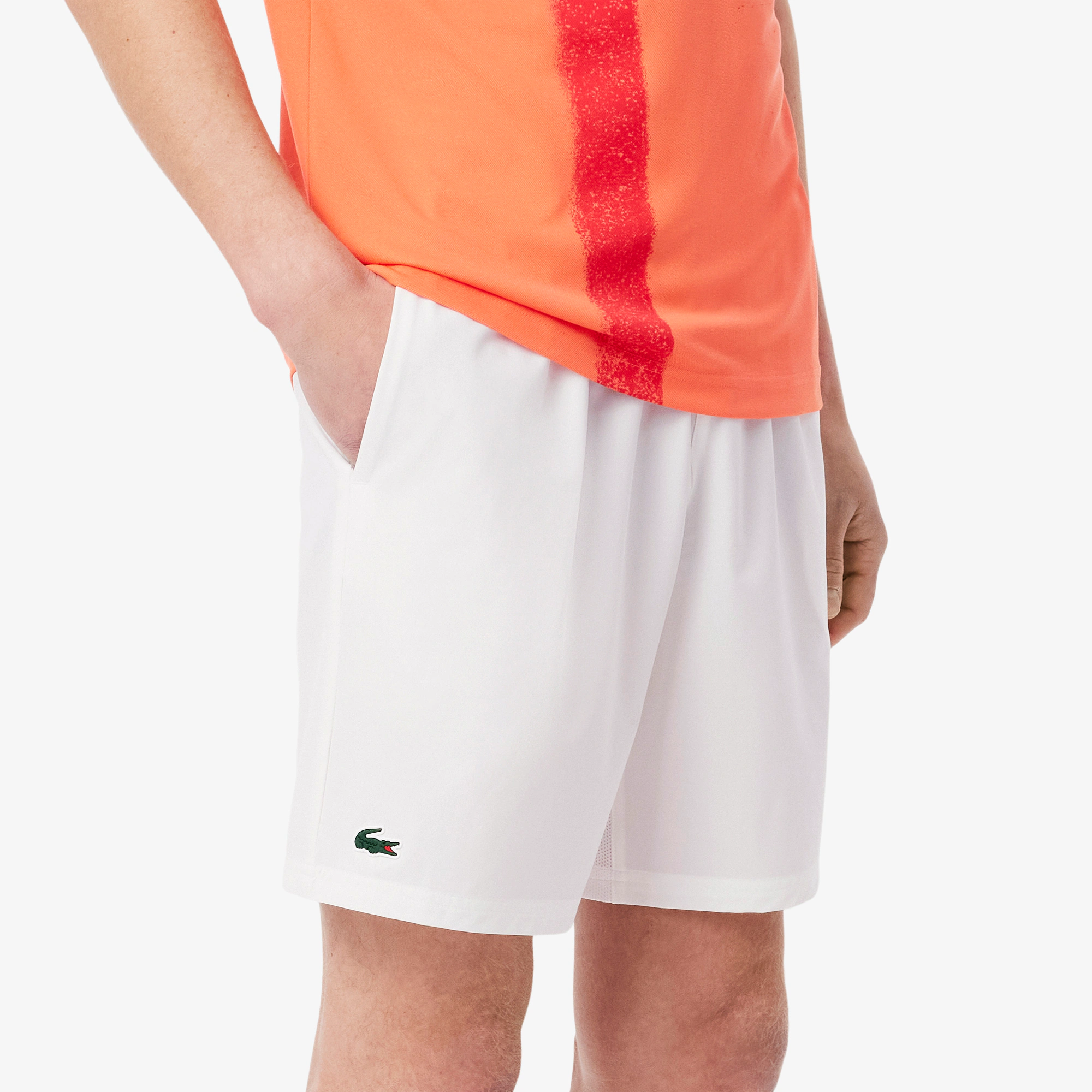 Men's Lacoste Tennis x Novak Djokovic Shorts