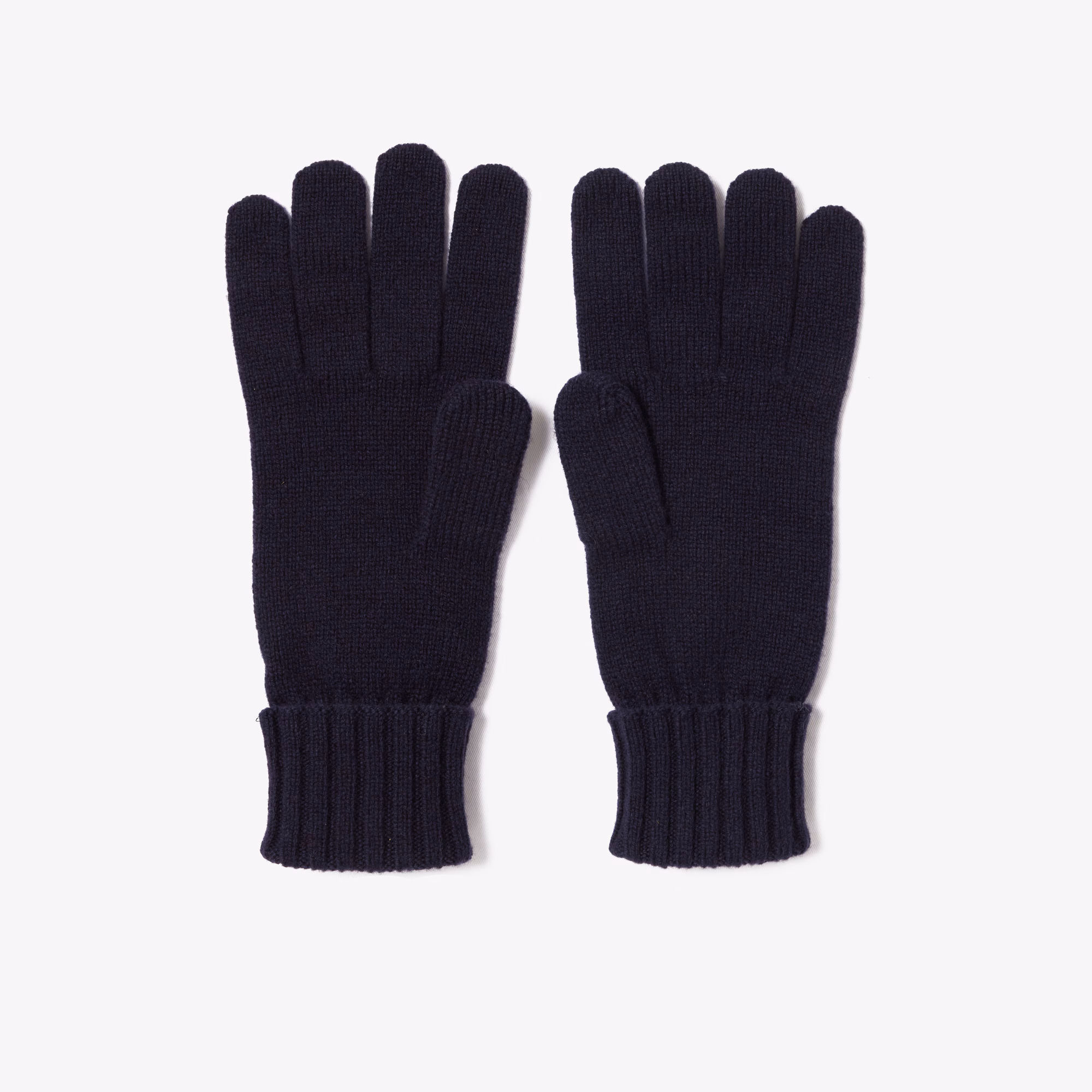 Unisex Wool Jersey Gloves