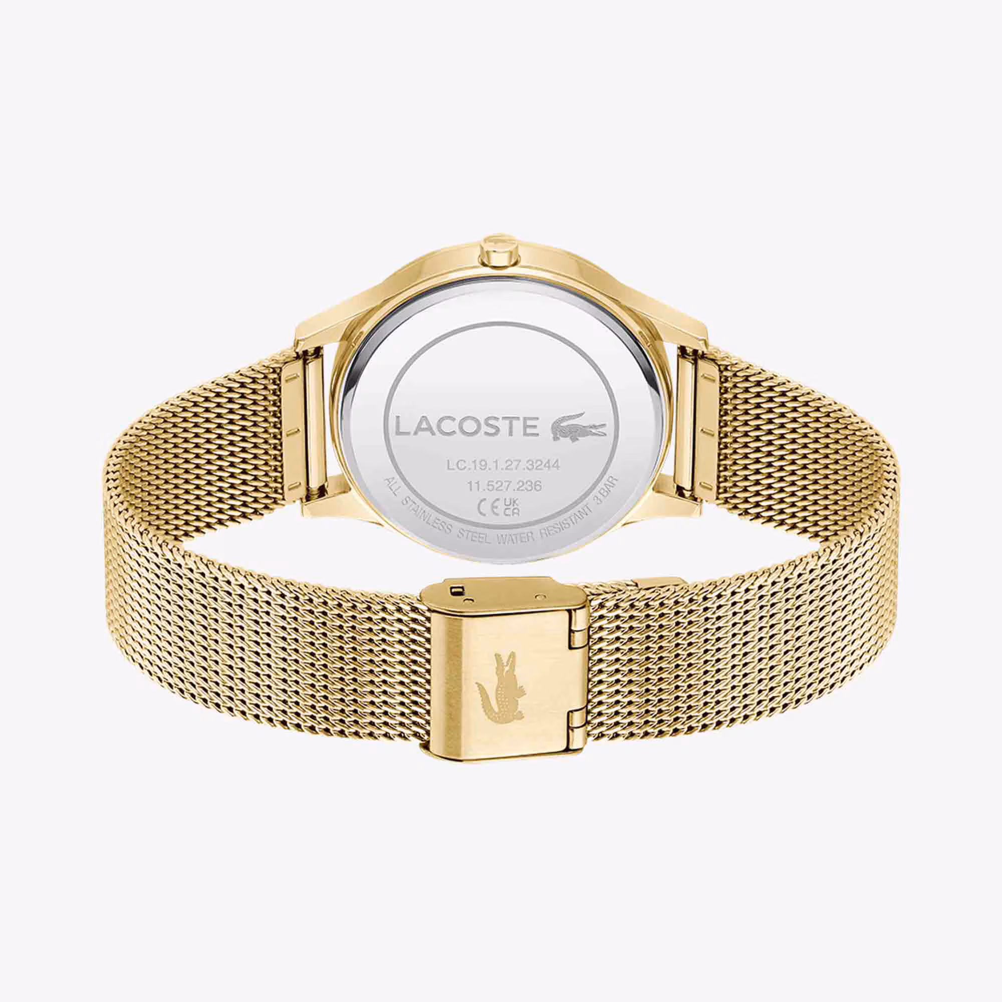 Crocodelle Steel Watch