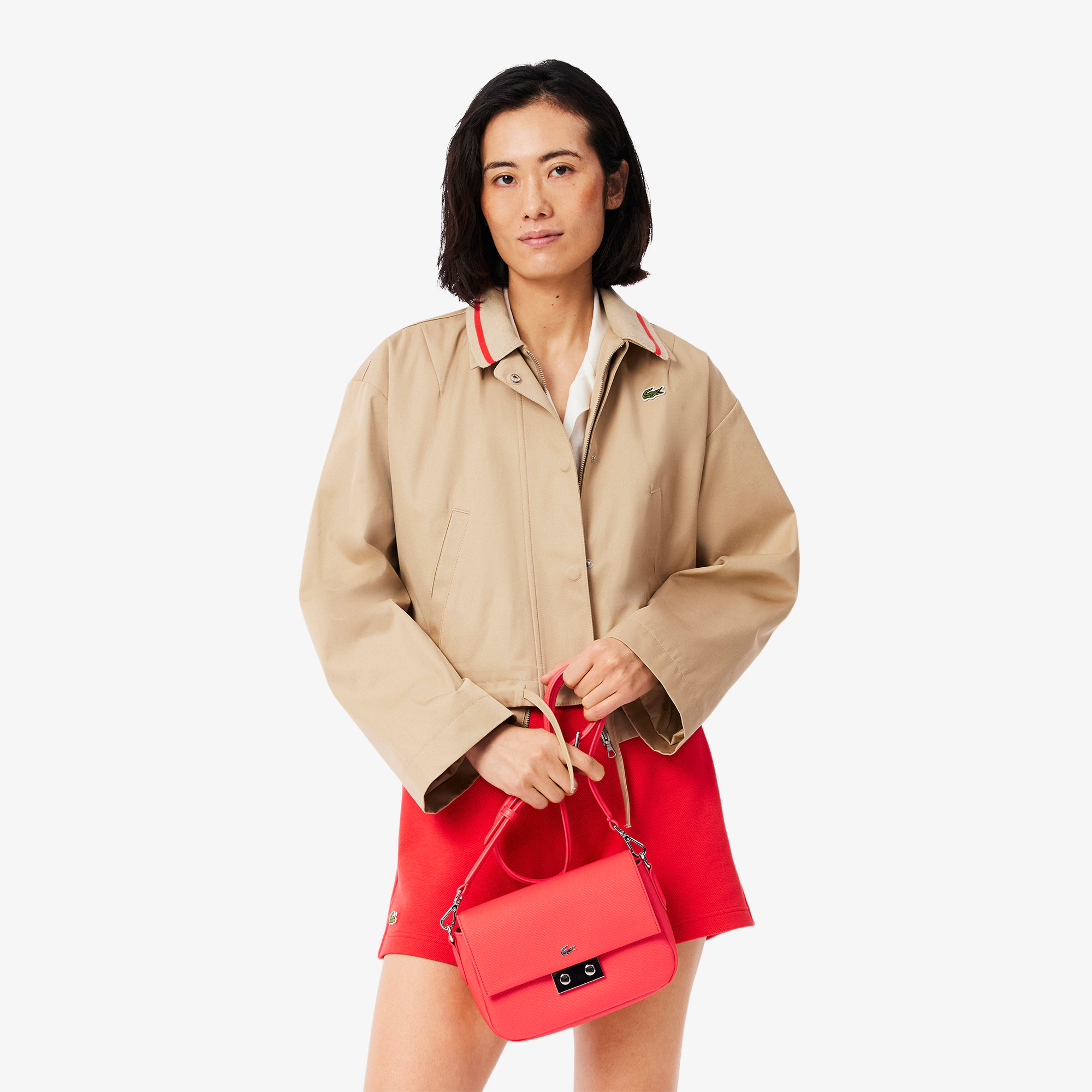 Flap Close Shoulder Bag