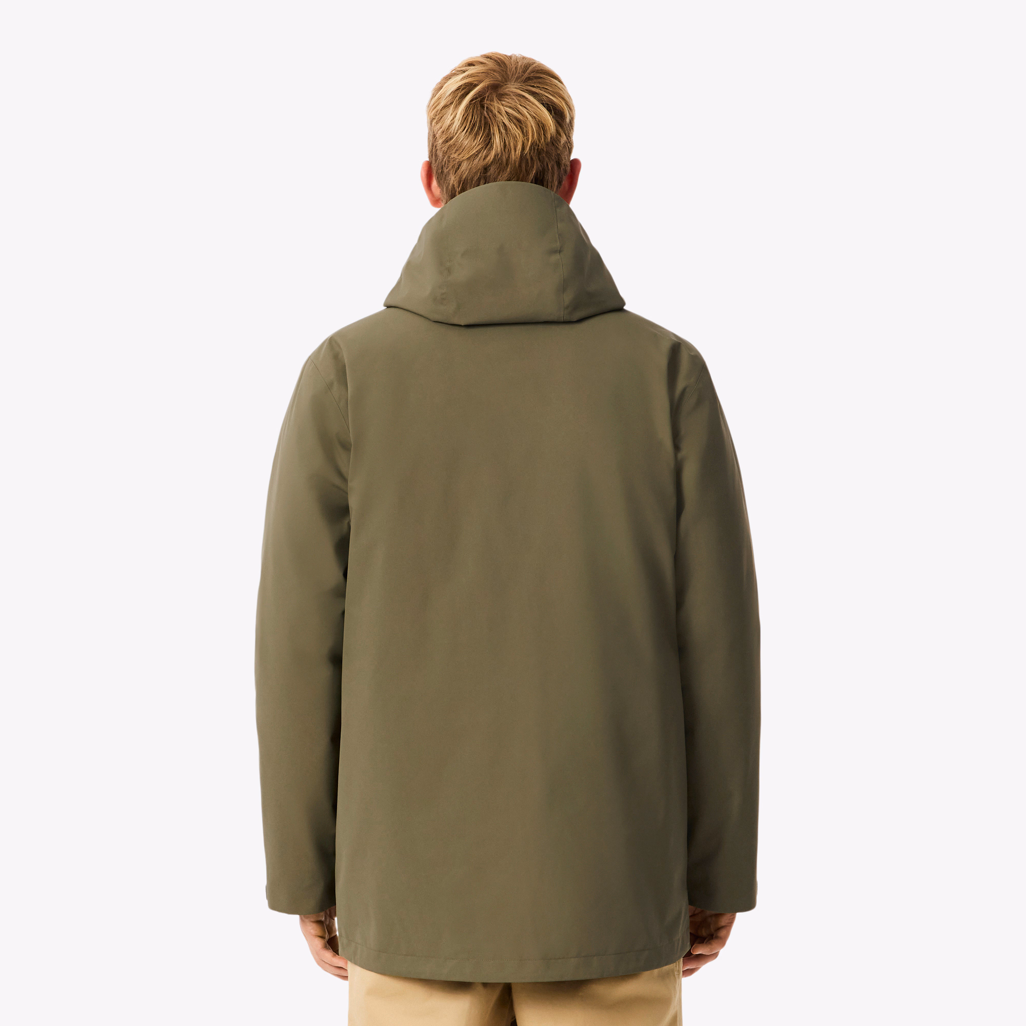 Men's 3-in-1 Water-Repellent Padded Parka