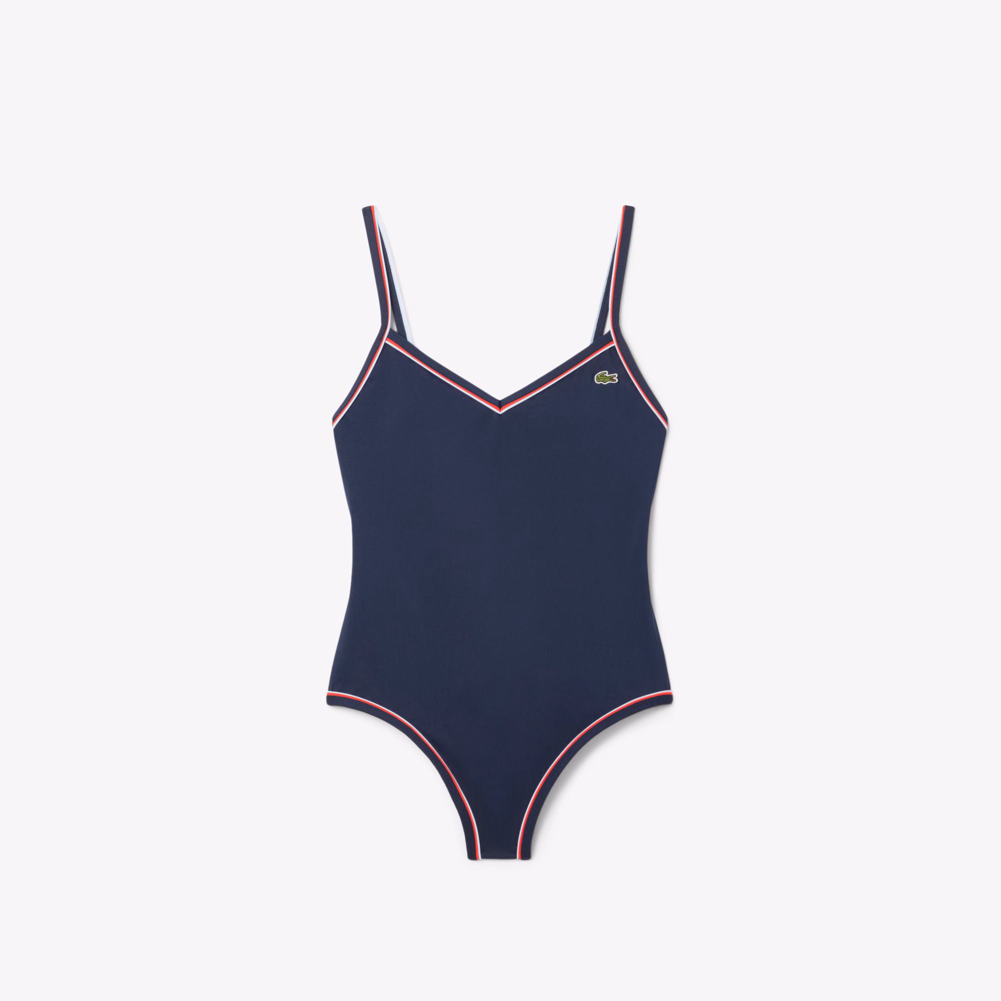 Women's Trim Accent One Piece Swimsuit