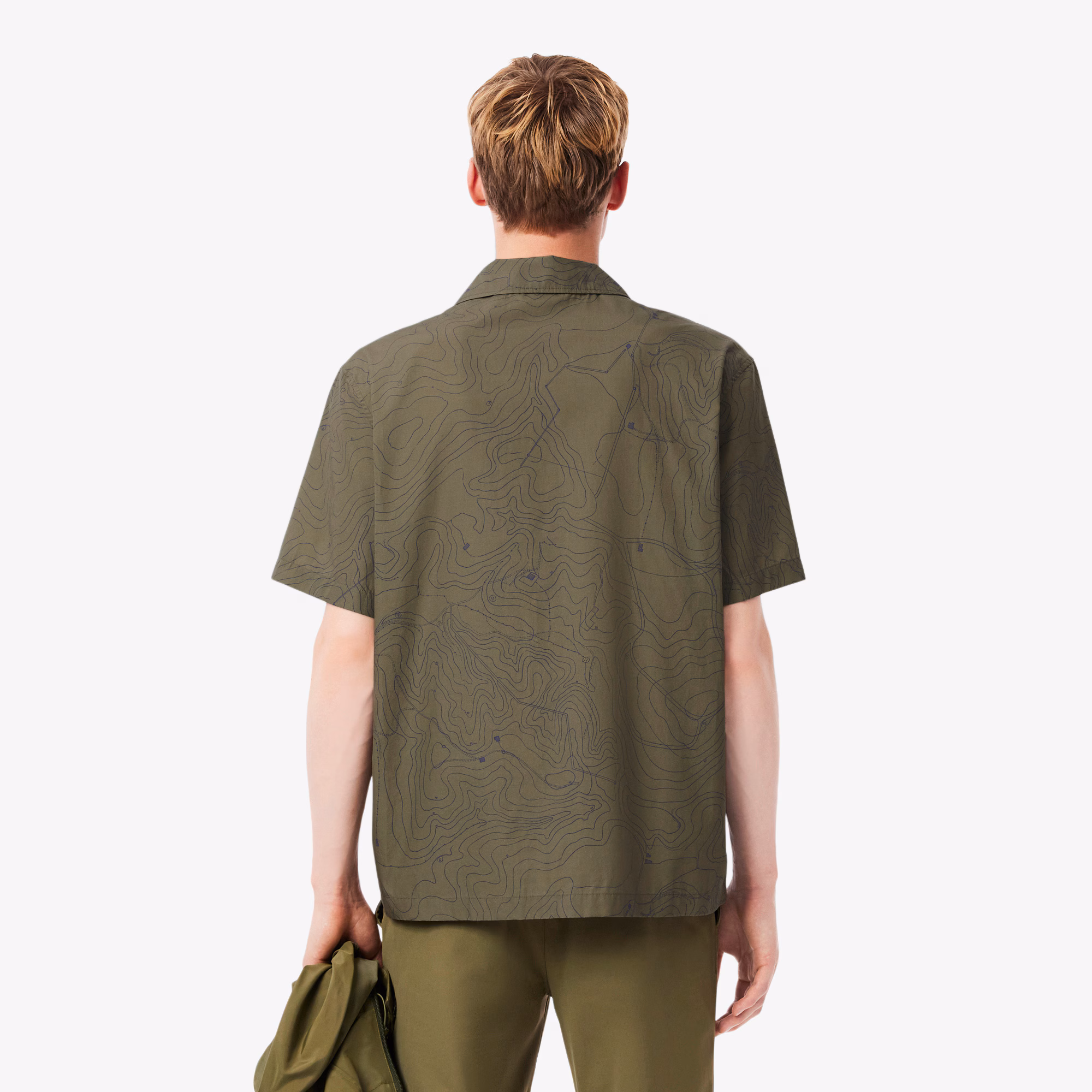 Men's Relaxed Fit Short Sleeve Shirt