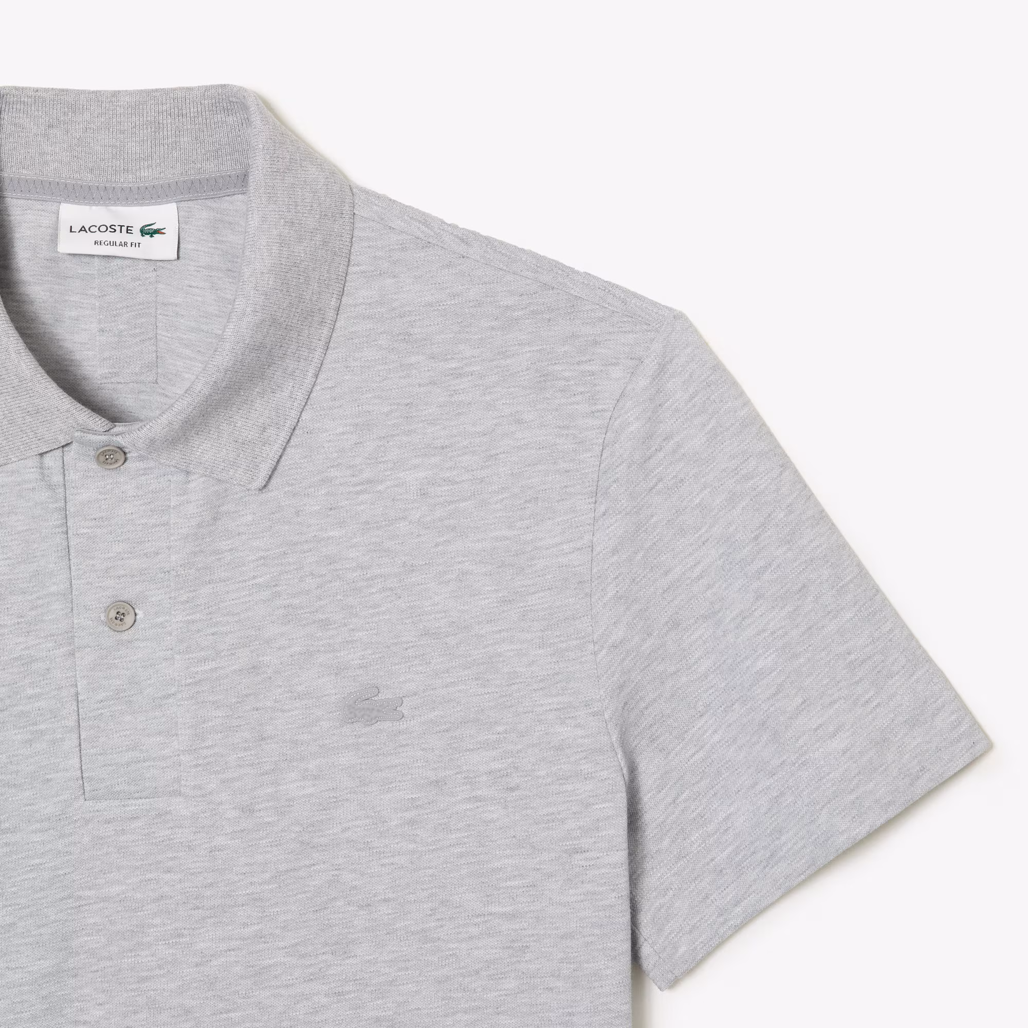 Men's Regular Fit Lacoste Movement Piqué Polo