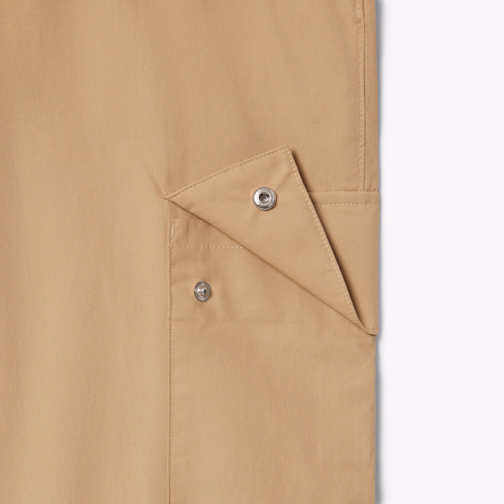 Men's Regular Fit Lightweight Cotton Cargo Pants