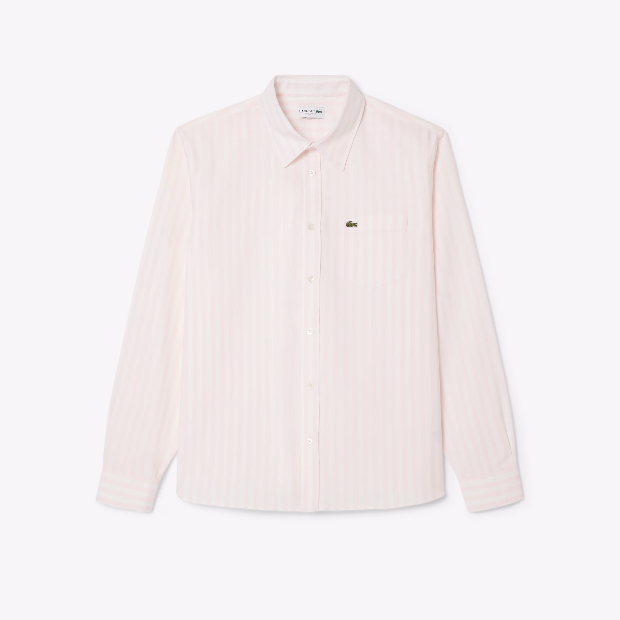 Men's Regular Fit Striped Oxford Shirt
