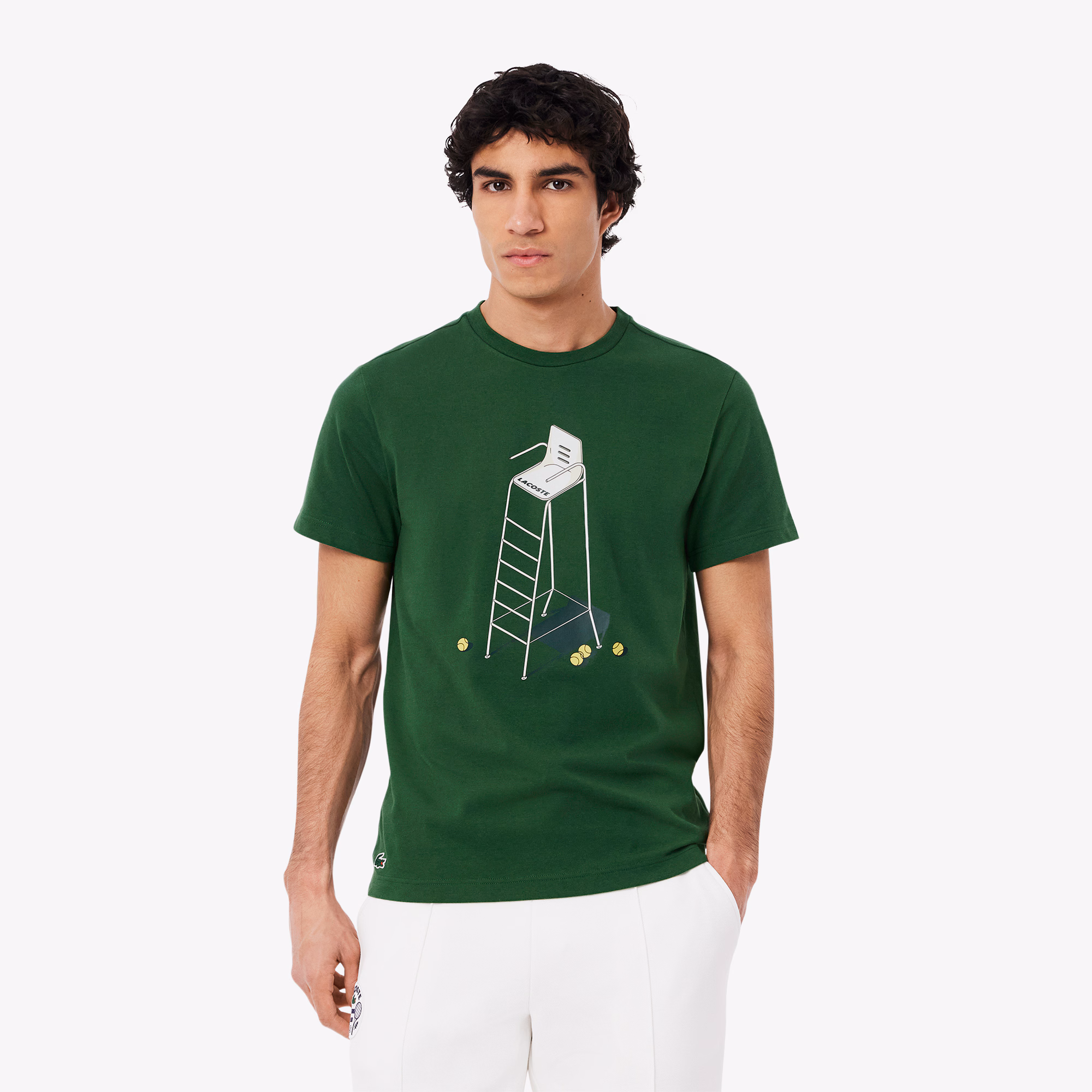 Men's Tennis Heritage Printed T-Shirt