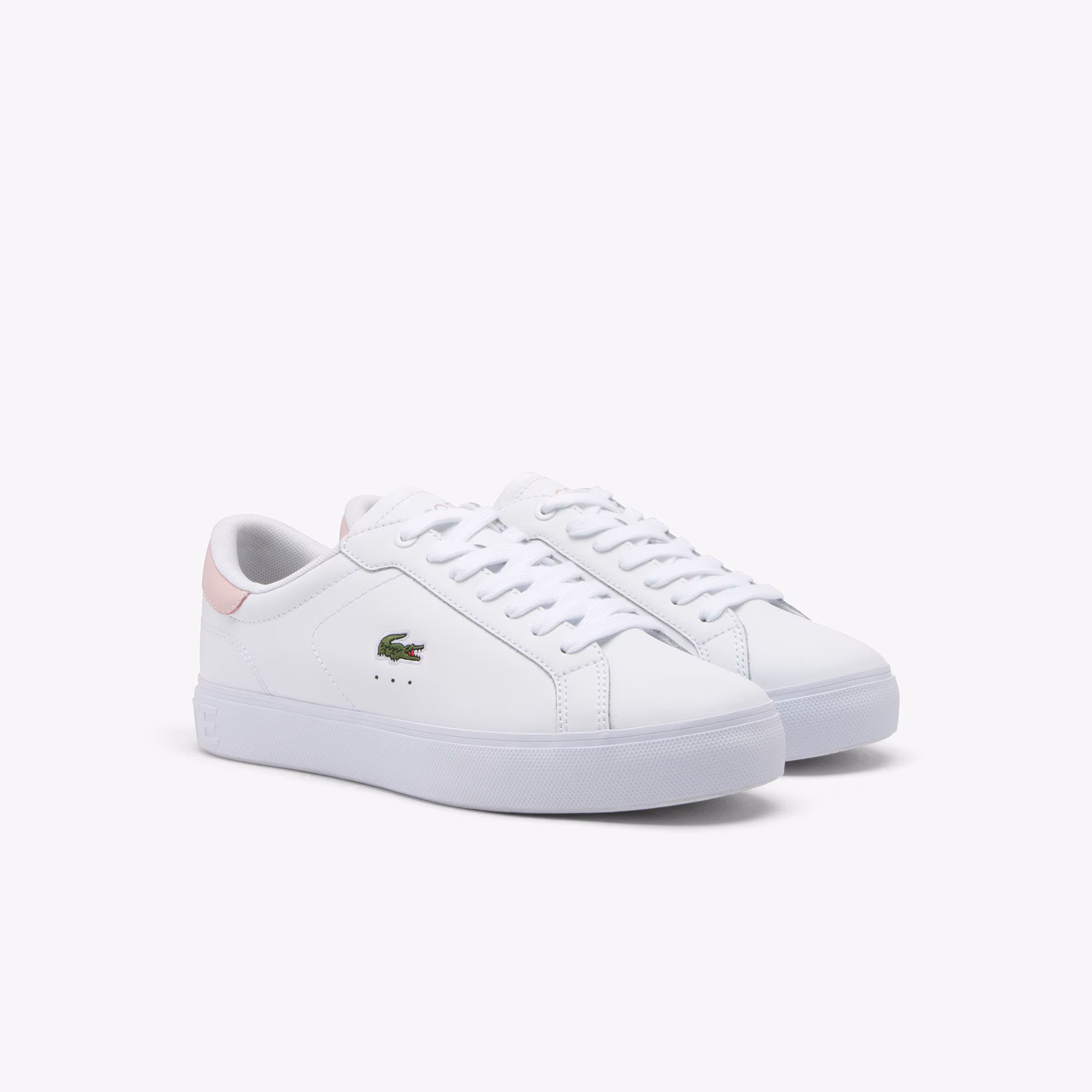 Women's Powercourt Graphic Leather Sneakers