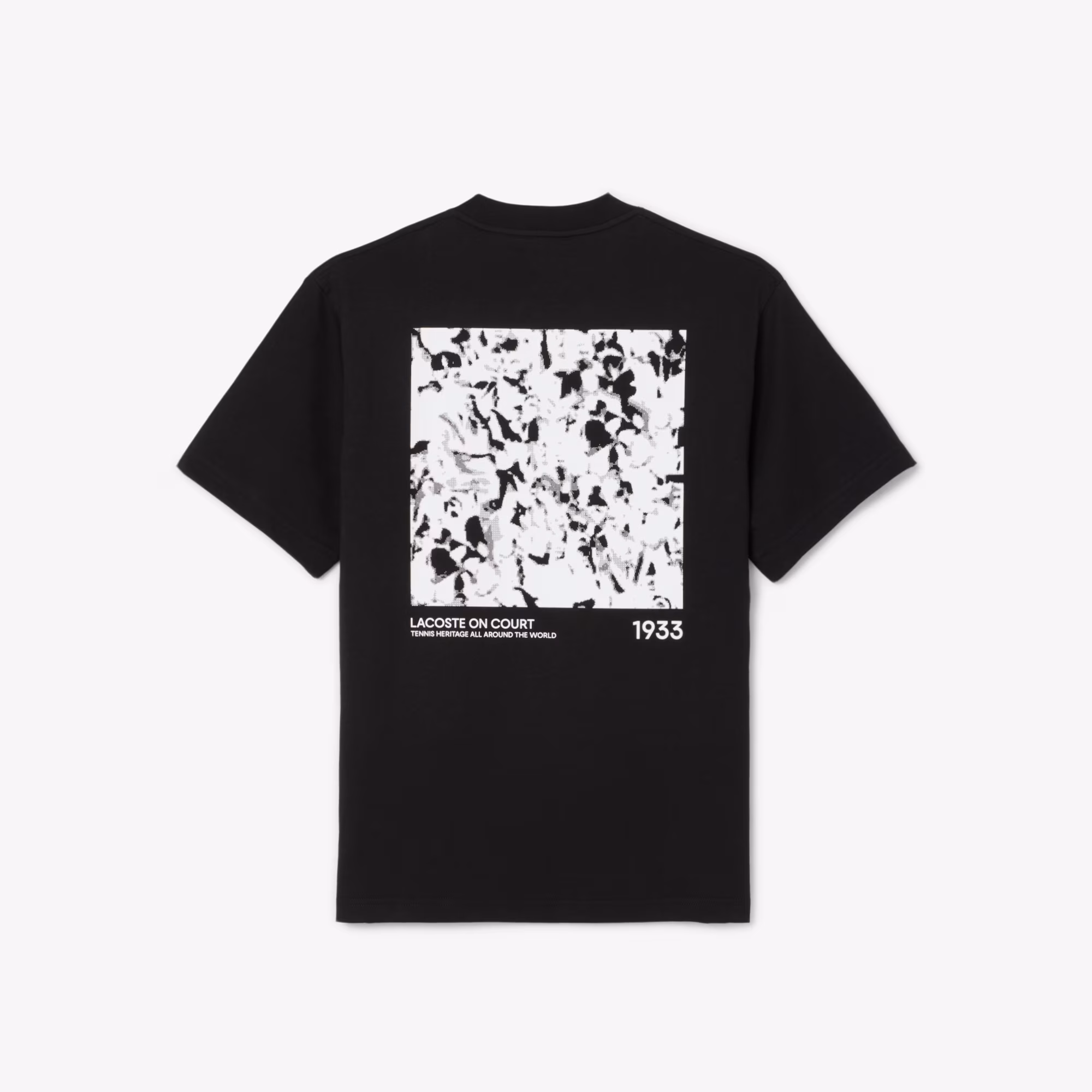 Men's Print Motif Jersey T-Shirt