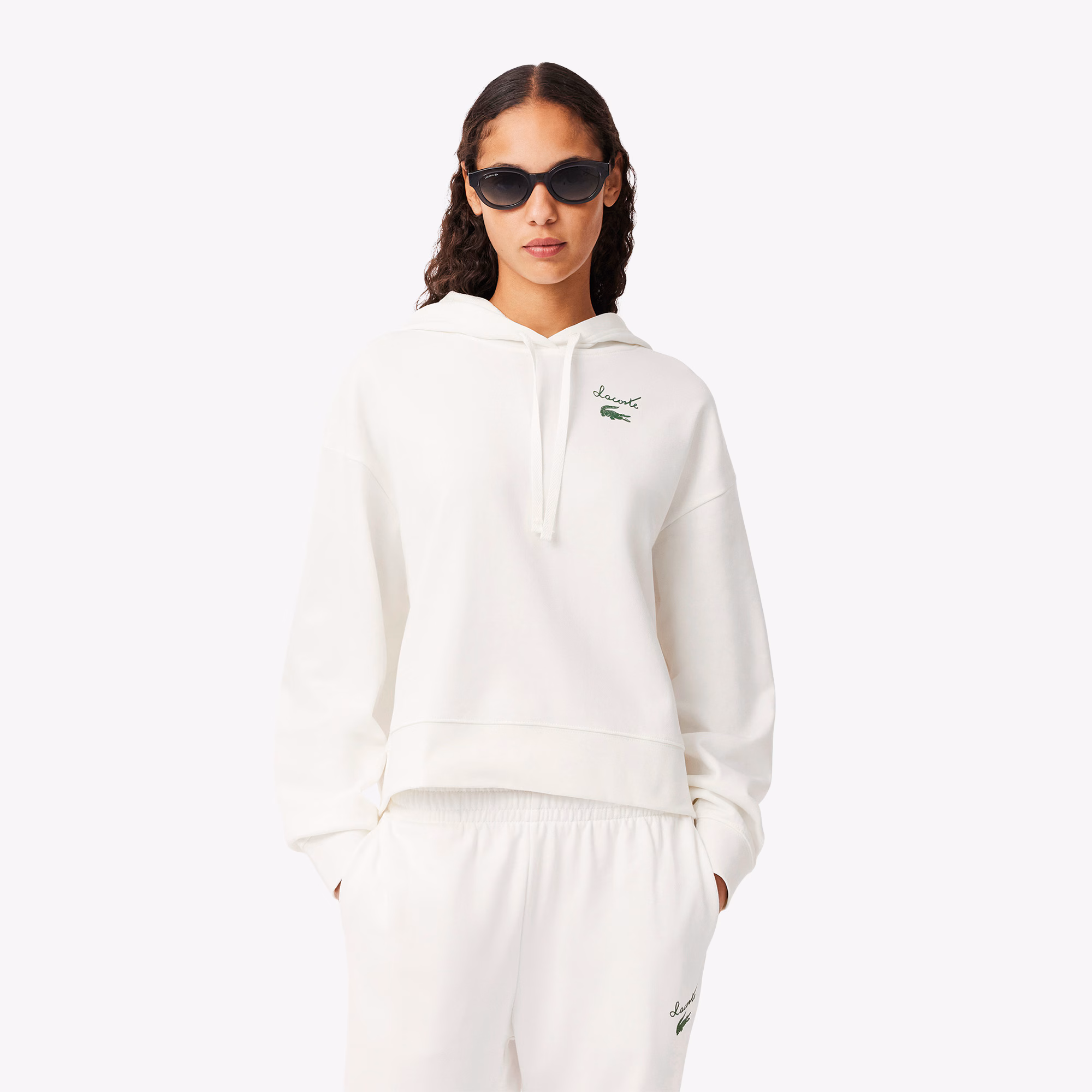 Women's Fleece Logo Hoodie