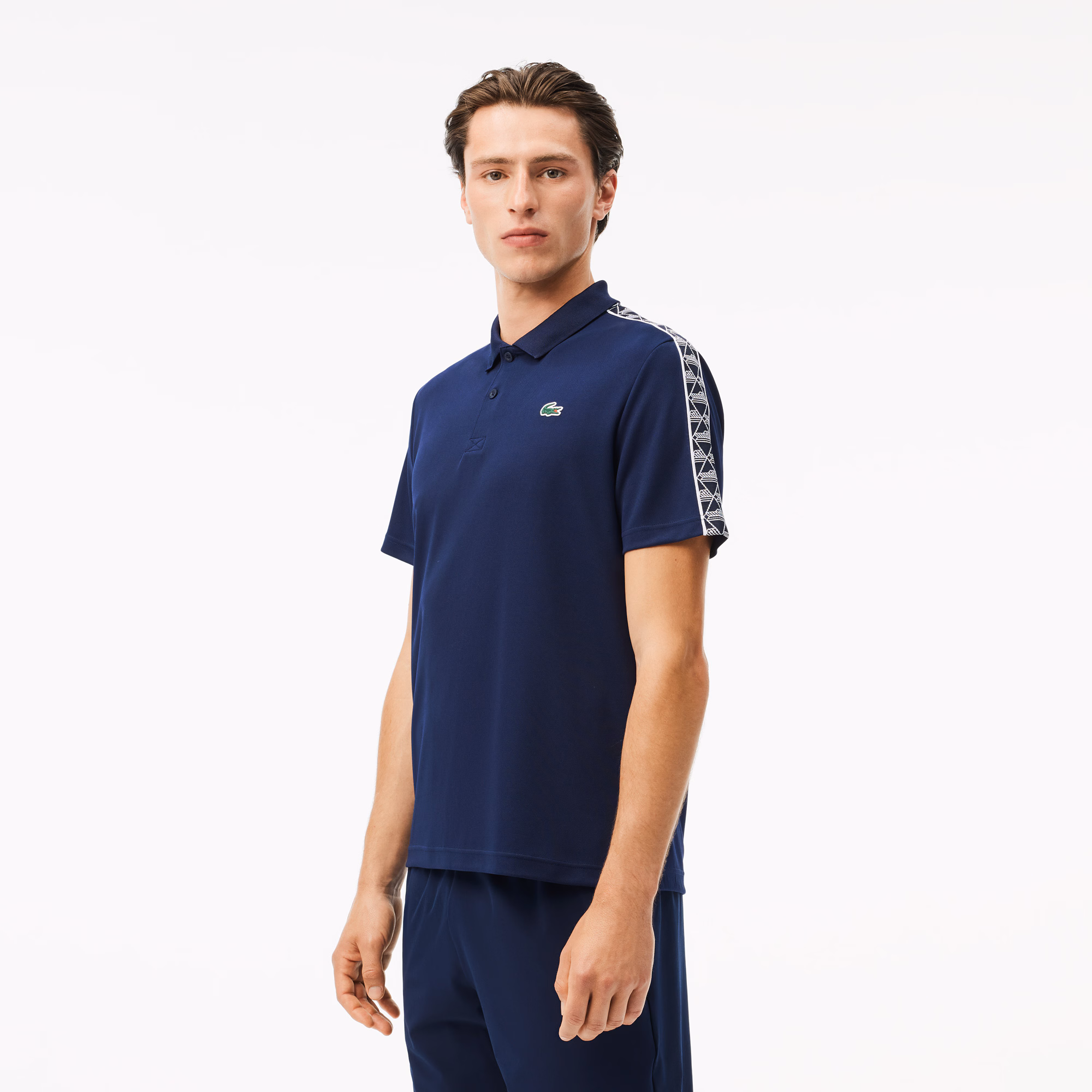 Men's Regular Fit Ultra Dry Piqué Tennis Polo