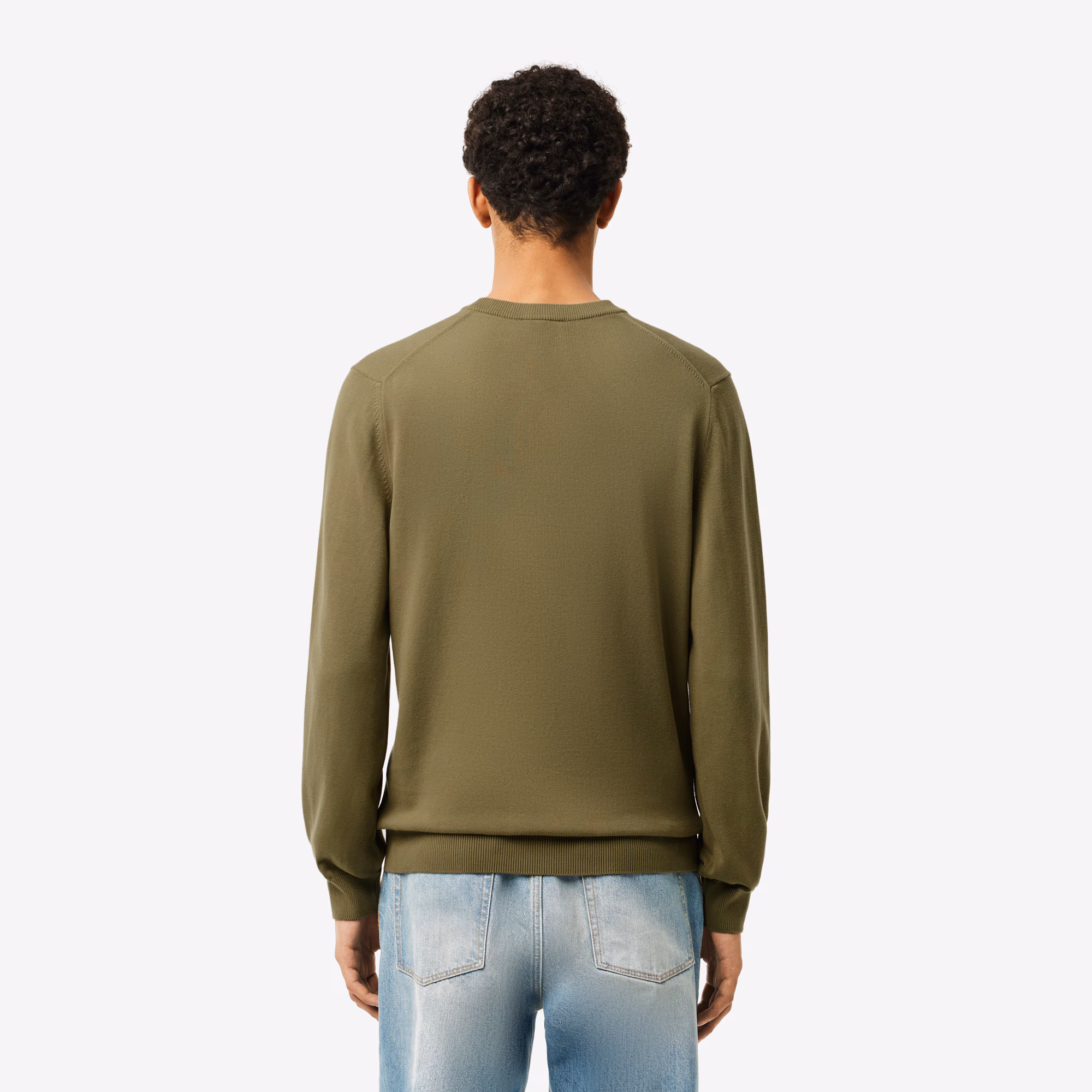 Men's Crew Neck Cotton Sweater