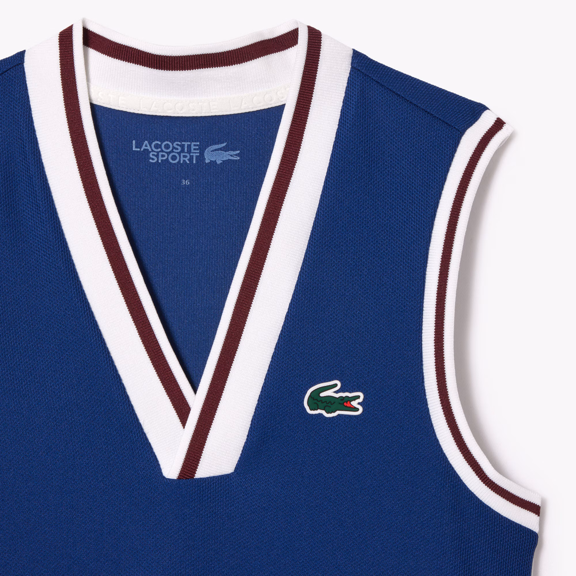 Women's Piqué Tennis Dress with Removable Liner