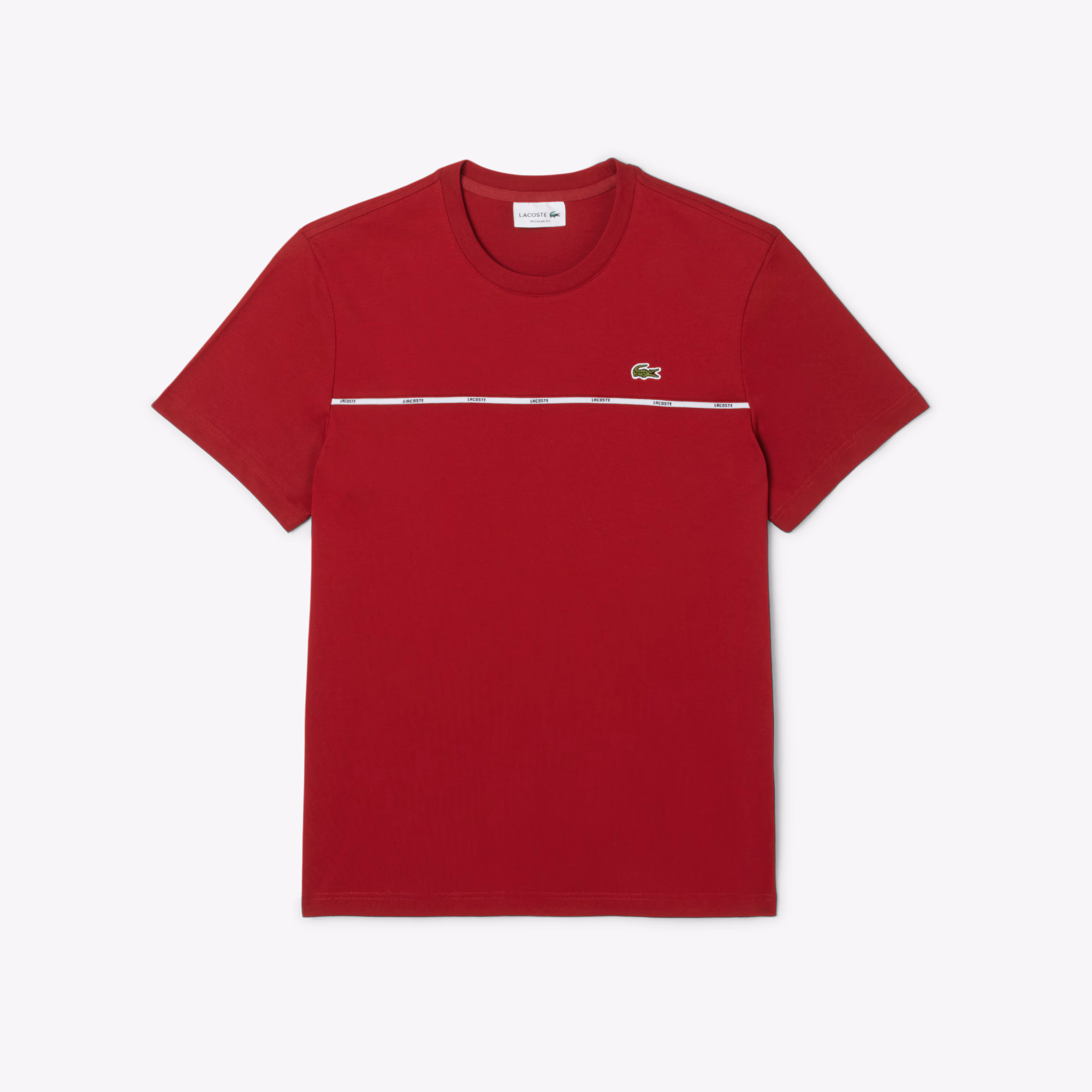 Men's Logo Trim Cotton Jersey T-Shirt