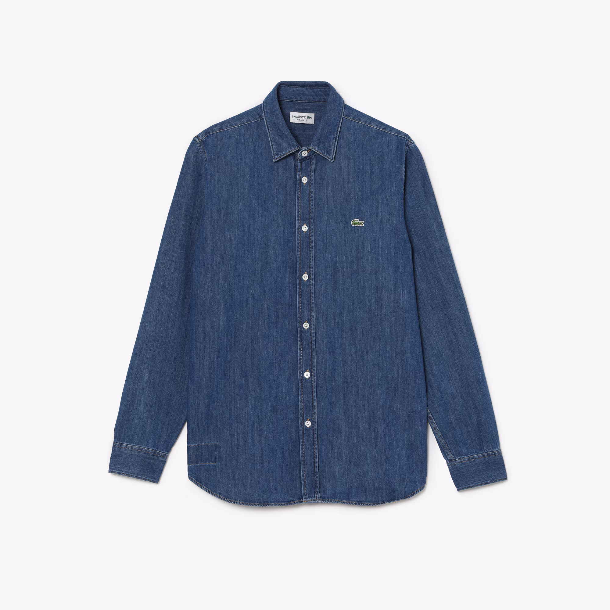Men's Regular Fit Denim Shirt