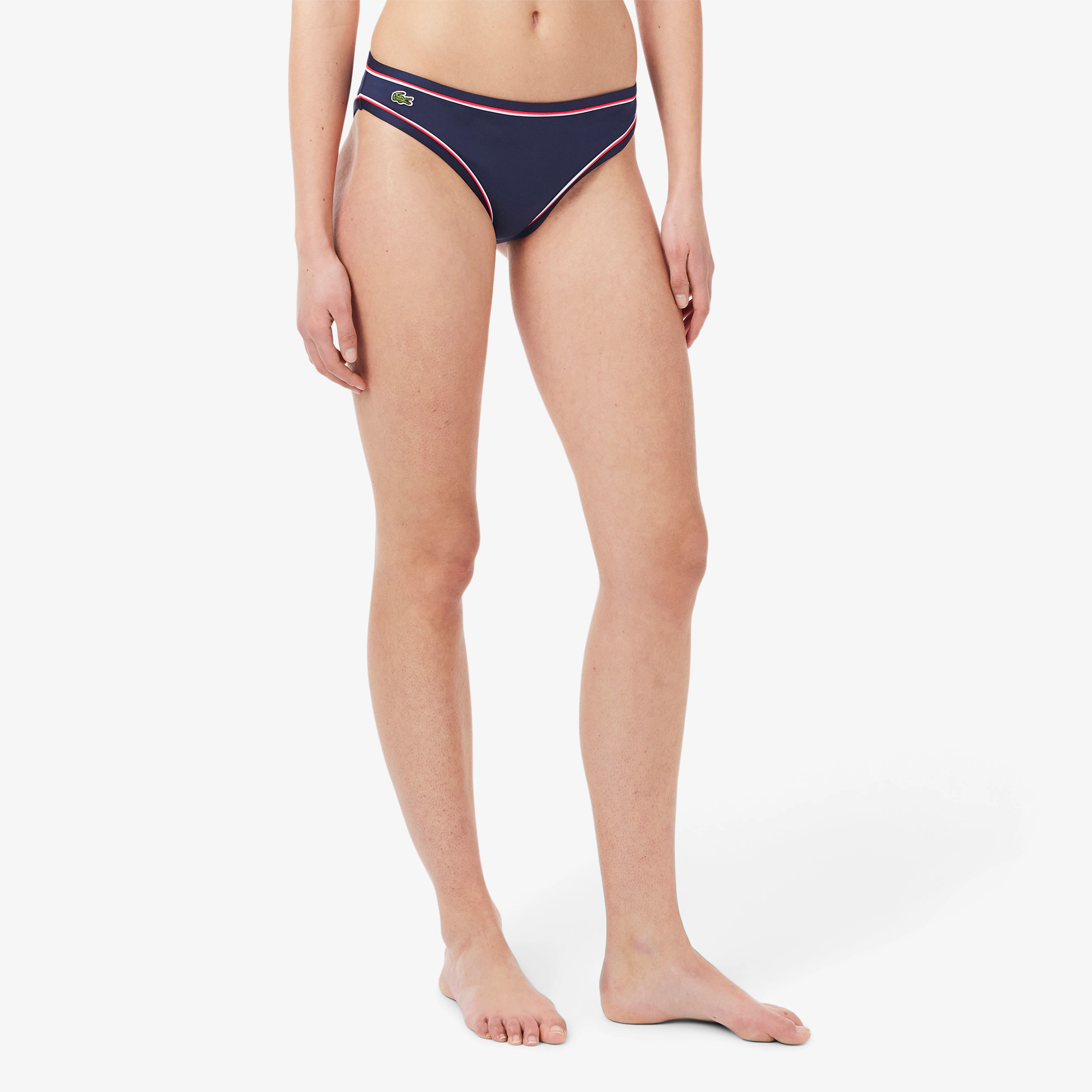 Women's Contrast Trim Swim Bottoms