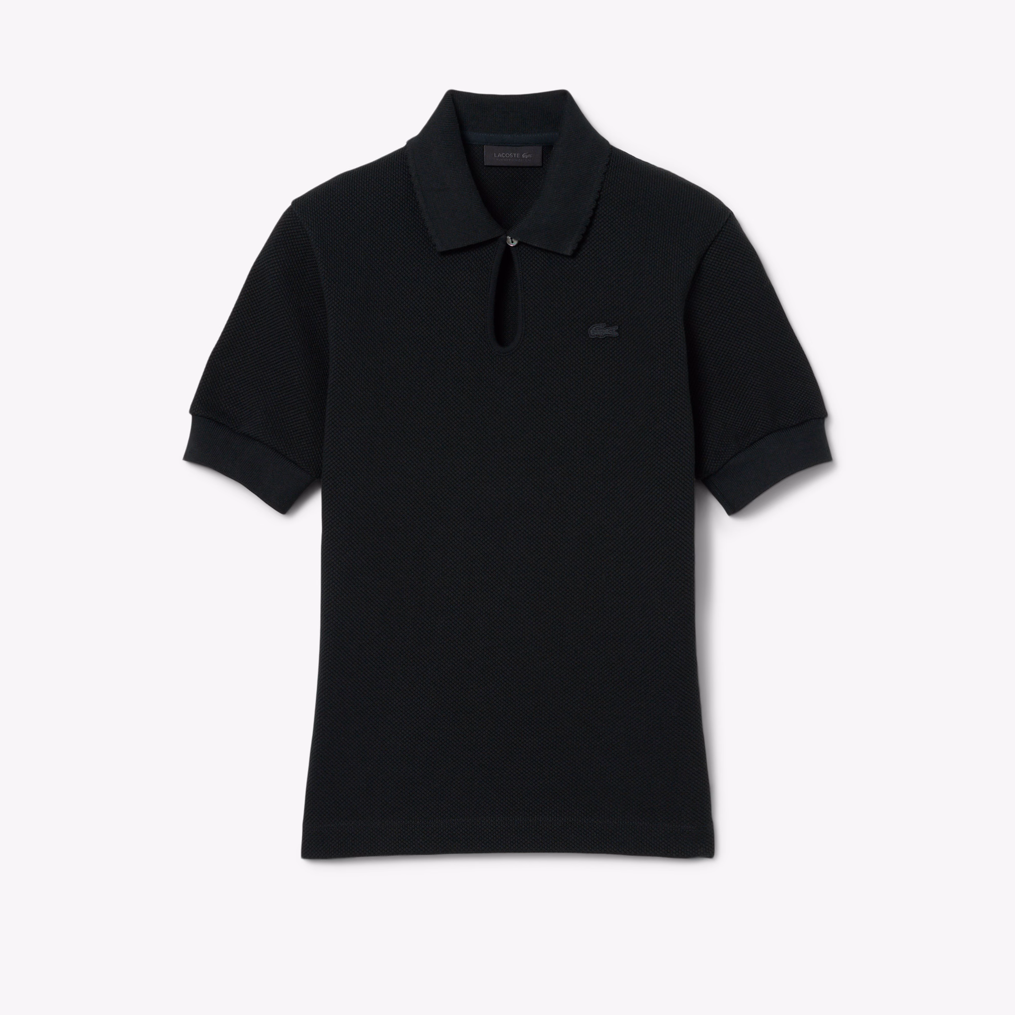 Runway Slim Fit Heavy Piqué Polo Shirt