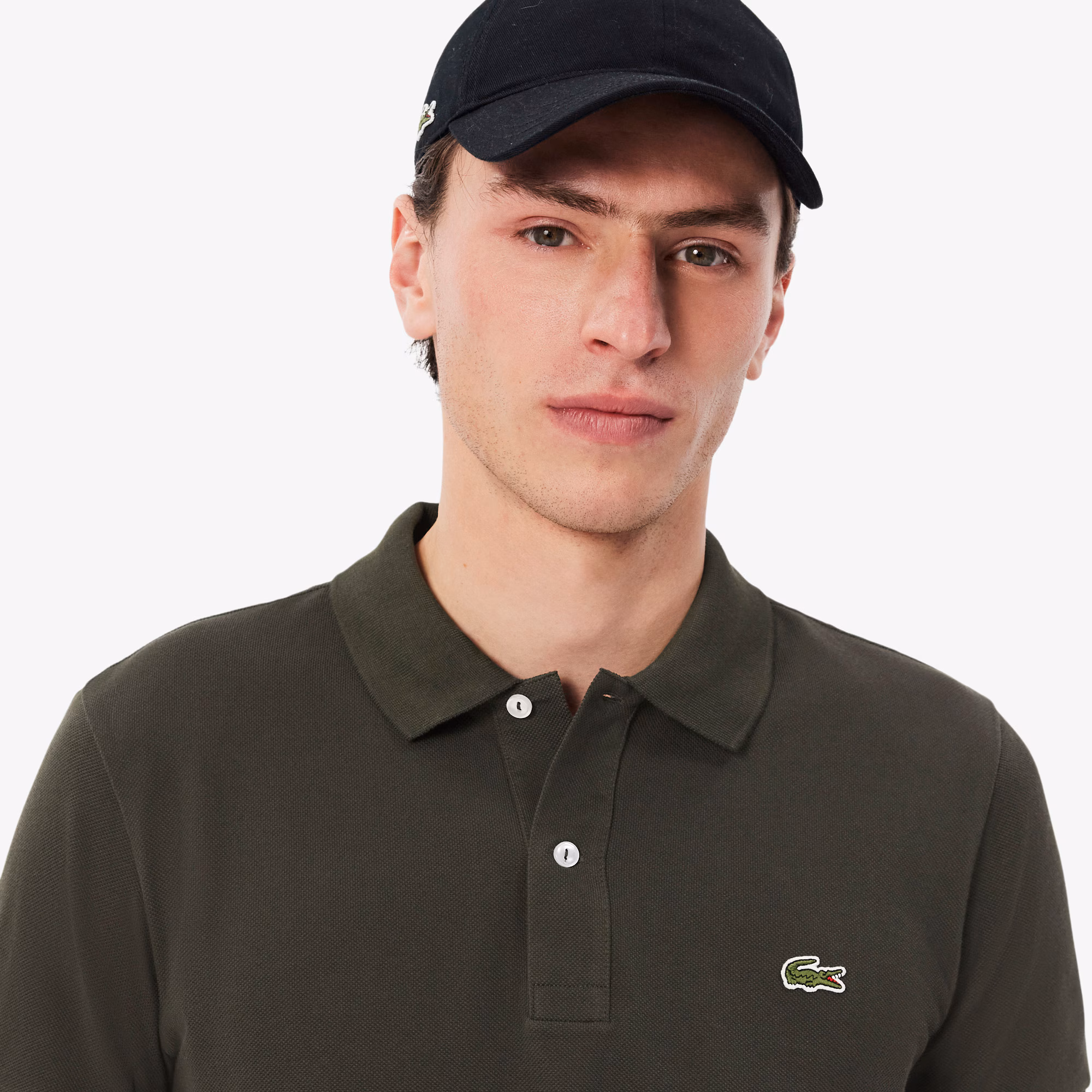 Men's Slim Fit L.12.12 Piqué Polo