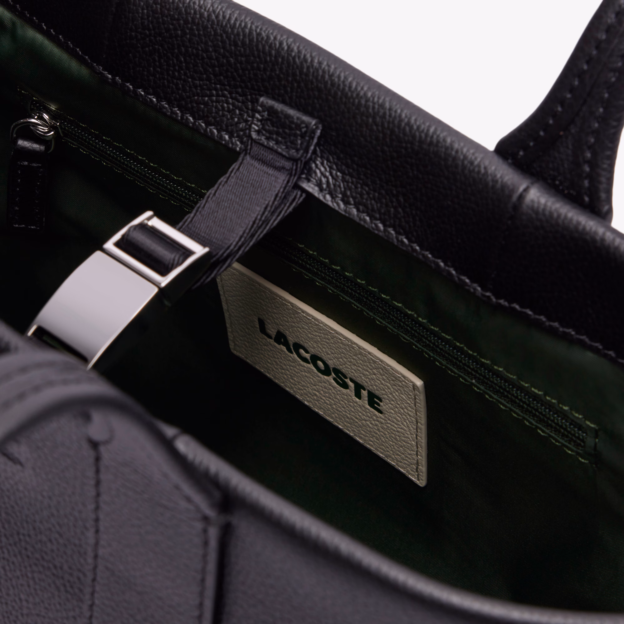 Small City Court Grain Leather Tote