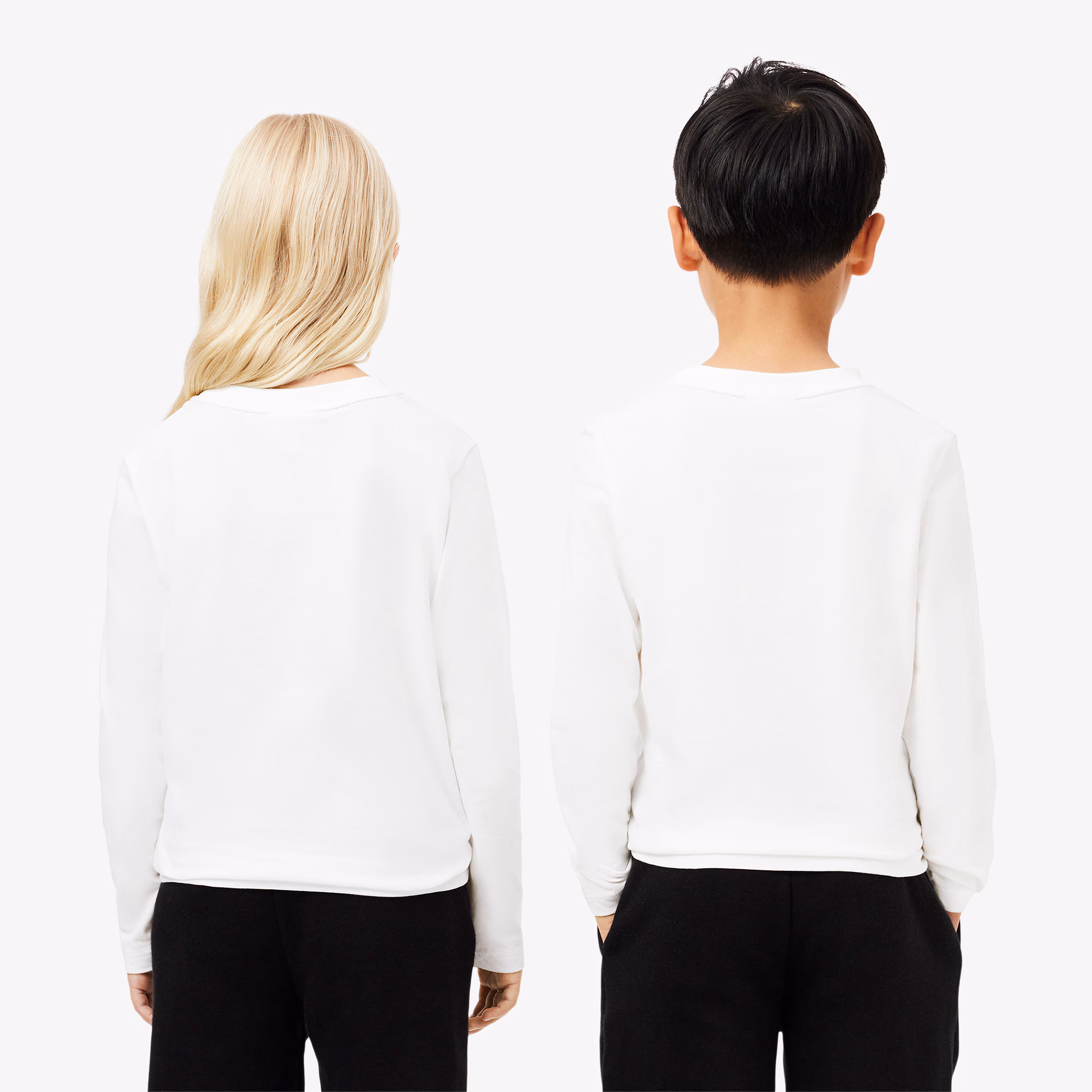 Kids' Long Sleeve Cotton T-Shirt