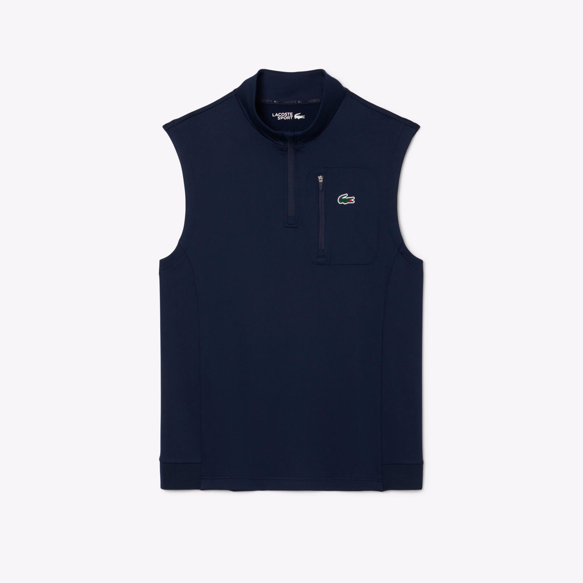 Men's Half-Zip Layering Golf Vest