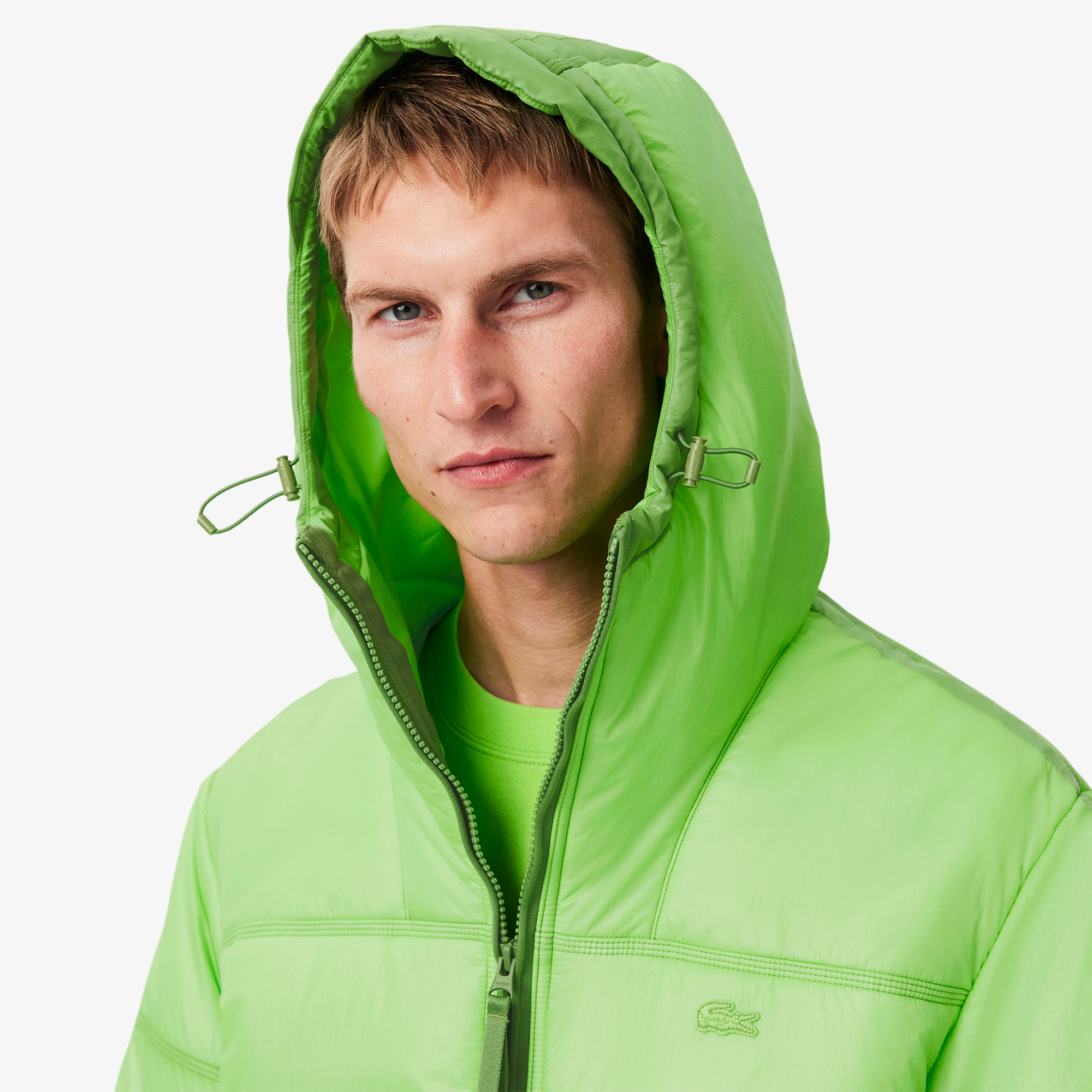 Men's Water-Repellent Puffer Jacket