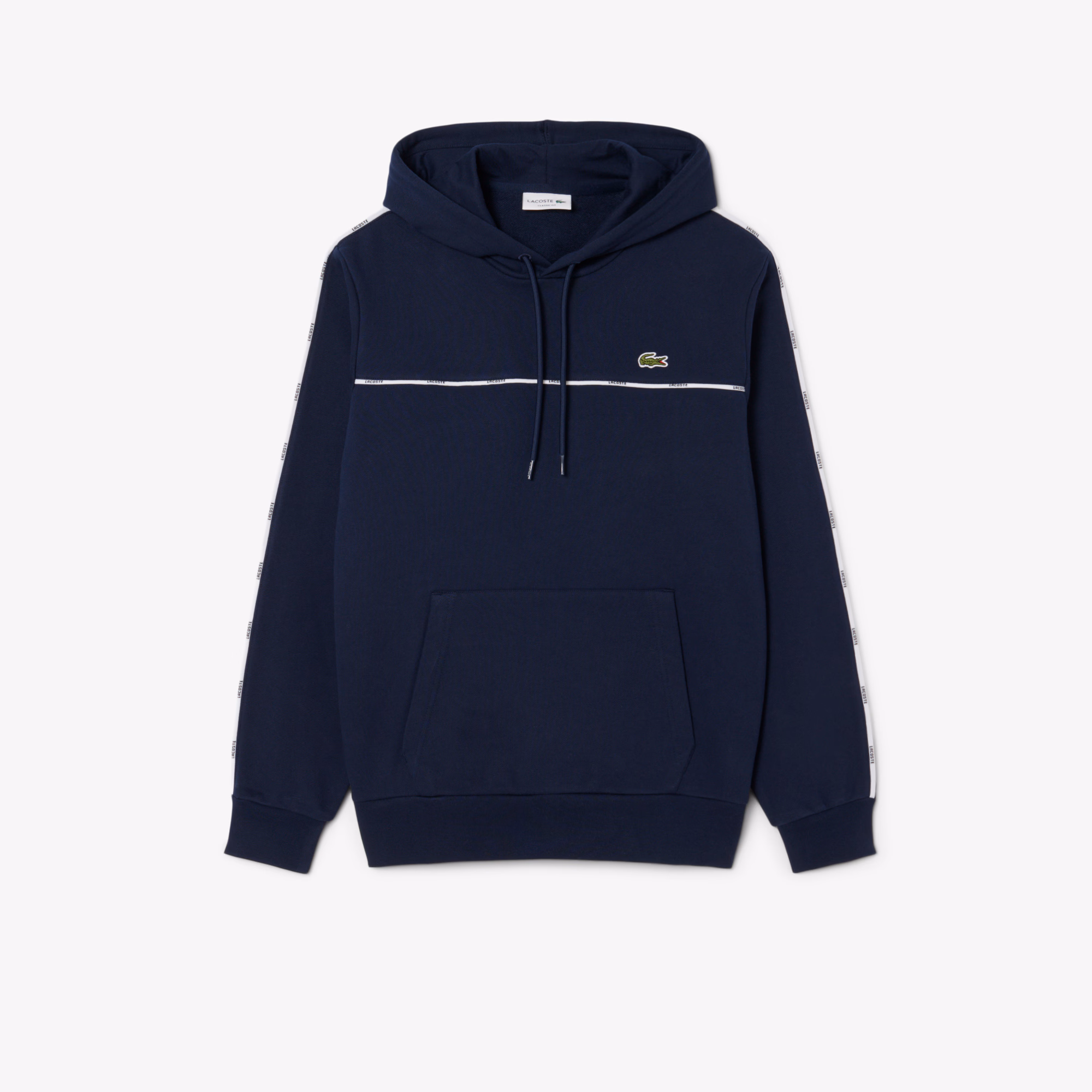 Men's Classic Fit Logo Stripe Sweatshirt