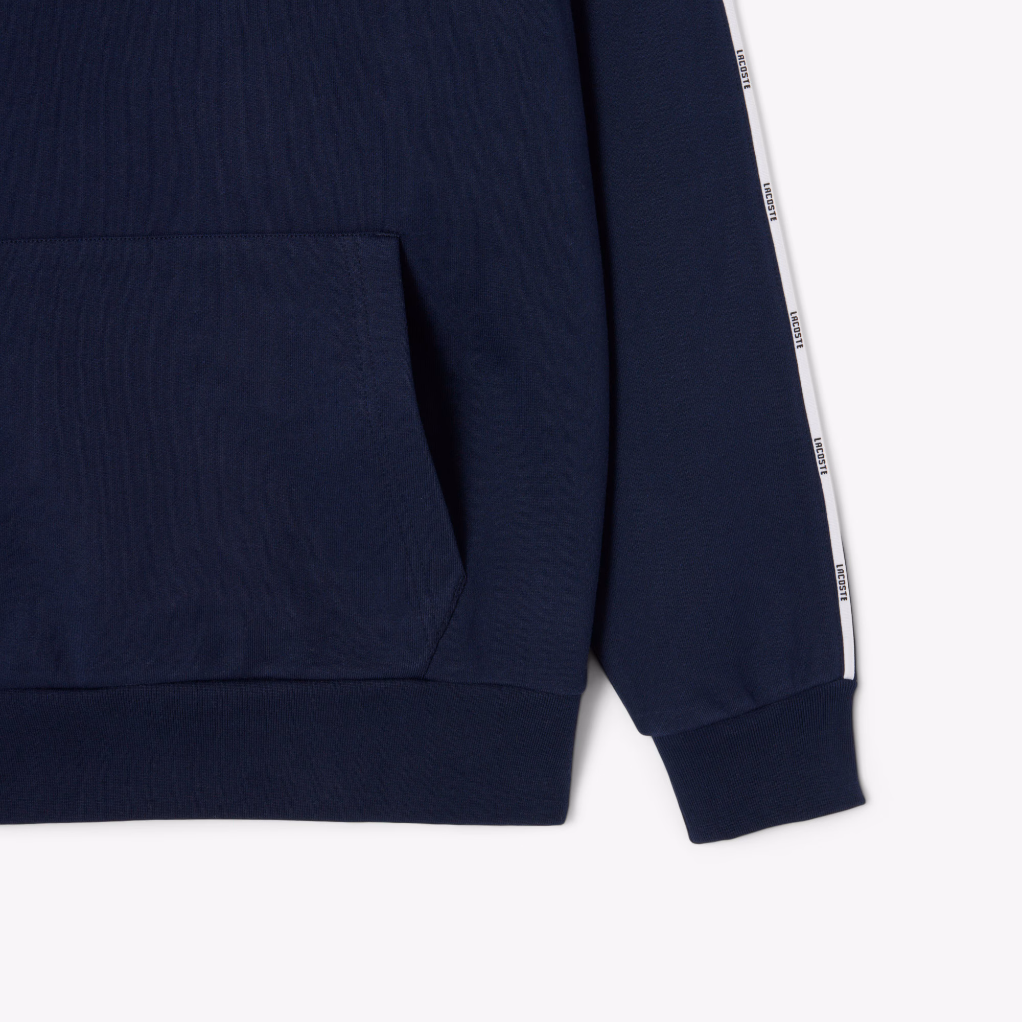 Men's Classic Fit Logo Stripe Sweatshirt