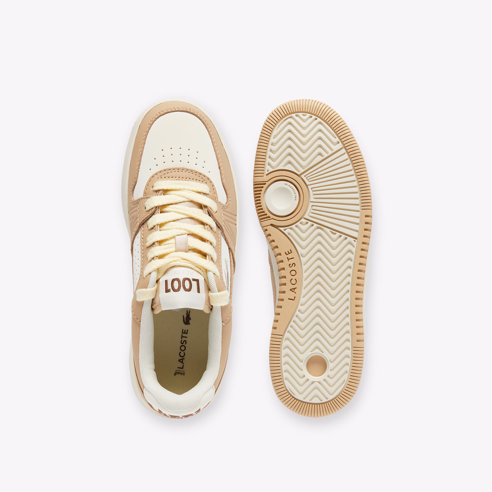 Women's L001 Set Leather Sneakers