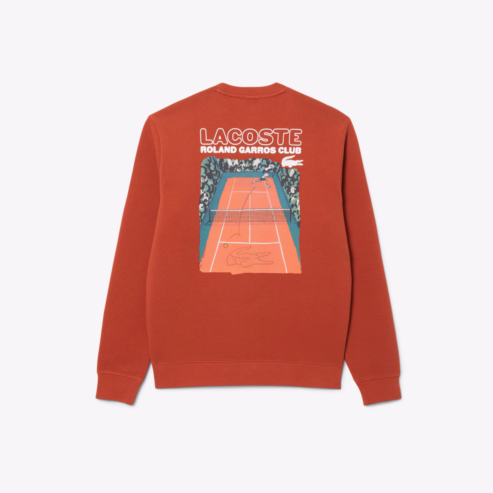 Men's Roland-Garros Edition Piqué Sweatshirt