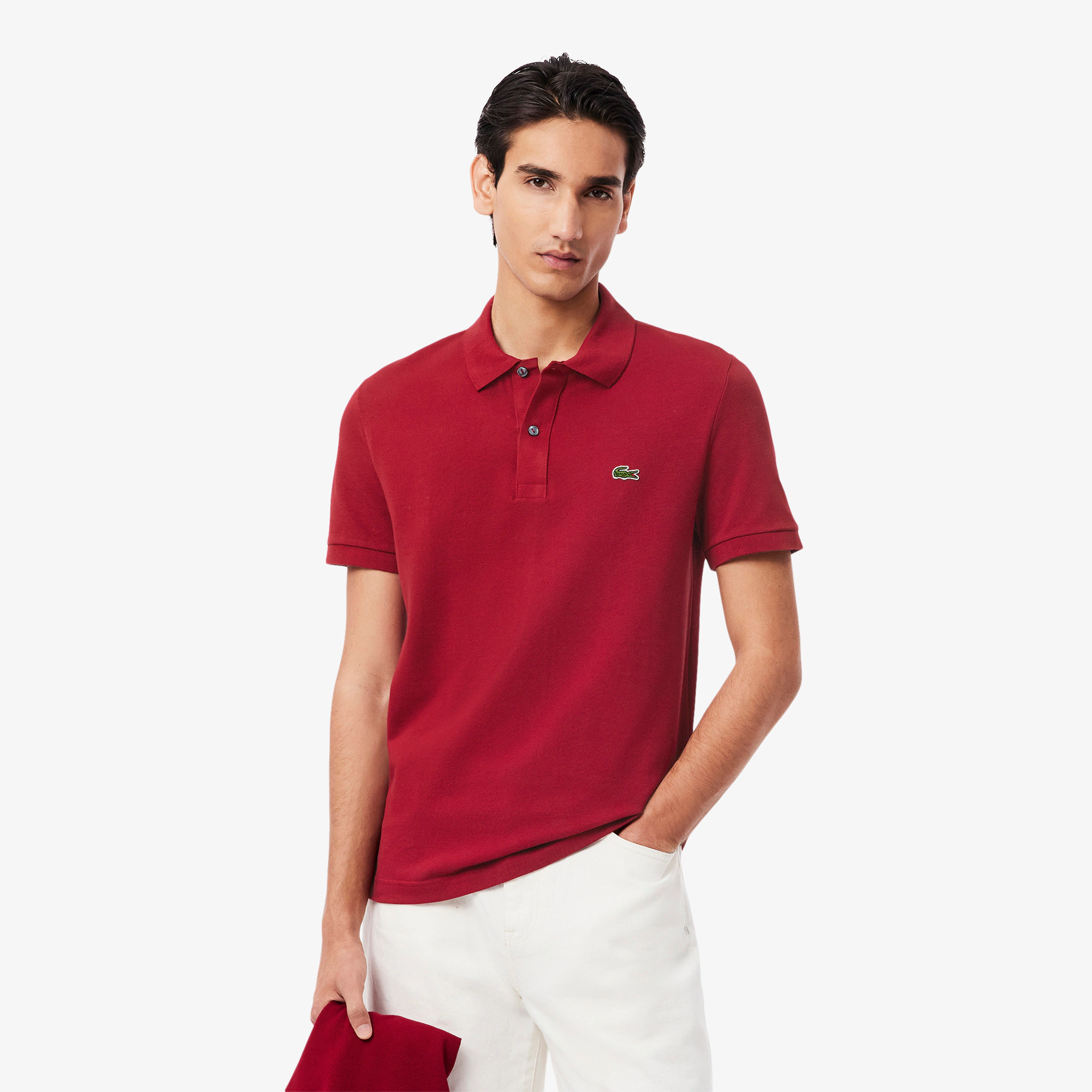Men's Slim Fit L.12.12 Piqué Polo