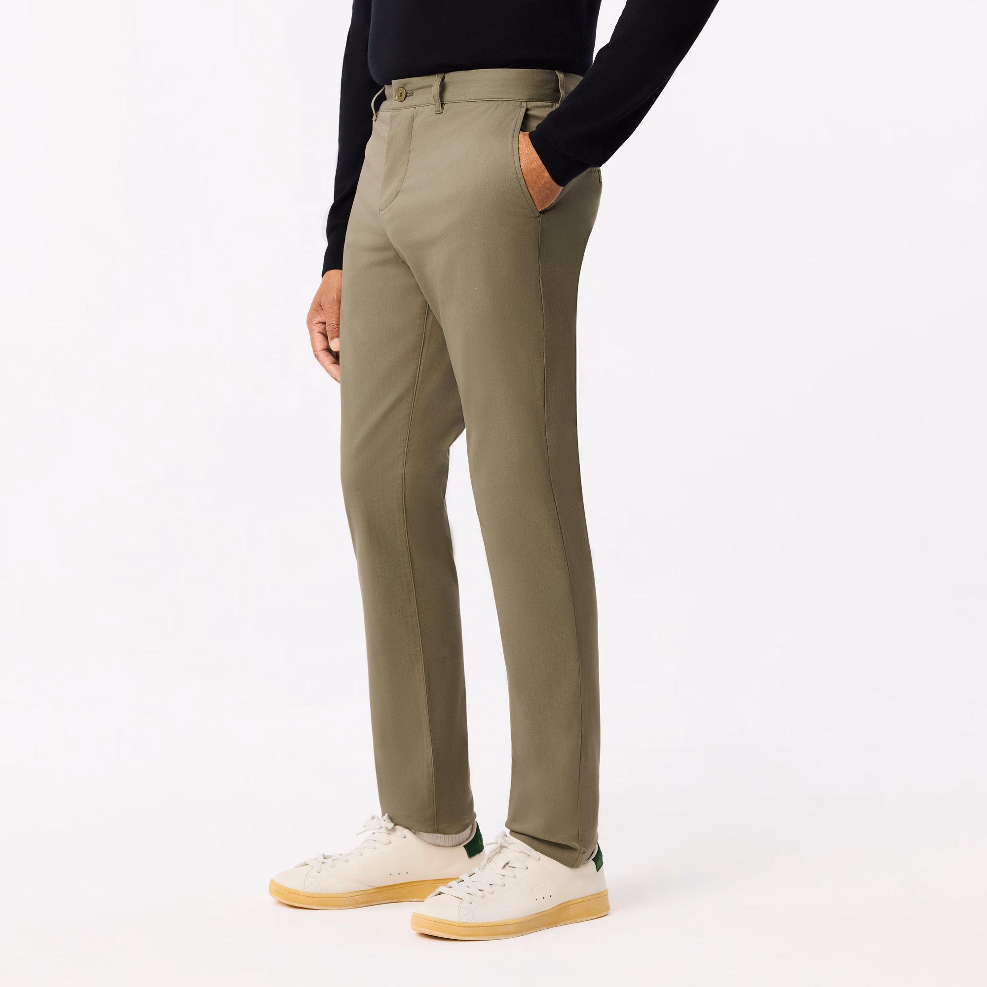 Men's Slim Fit Stretch Cotton Pants