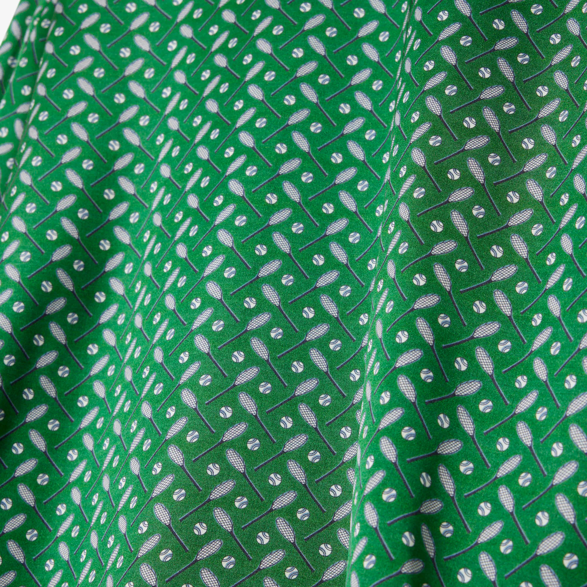 Runway Oversized Printed Shirt