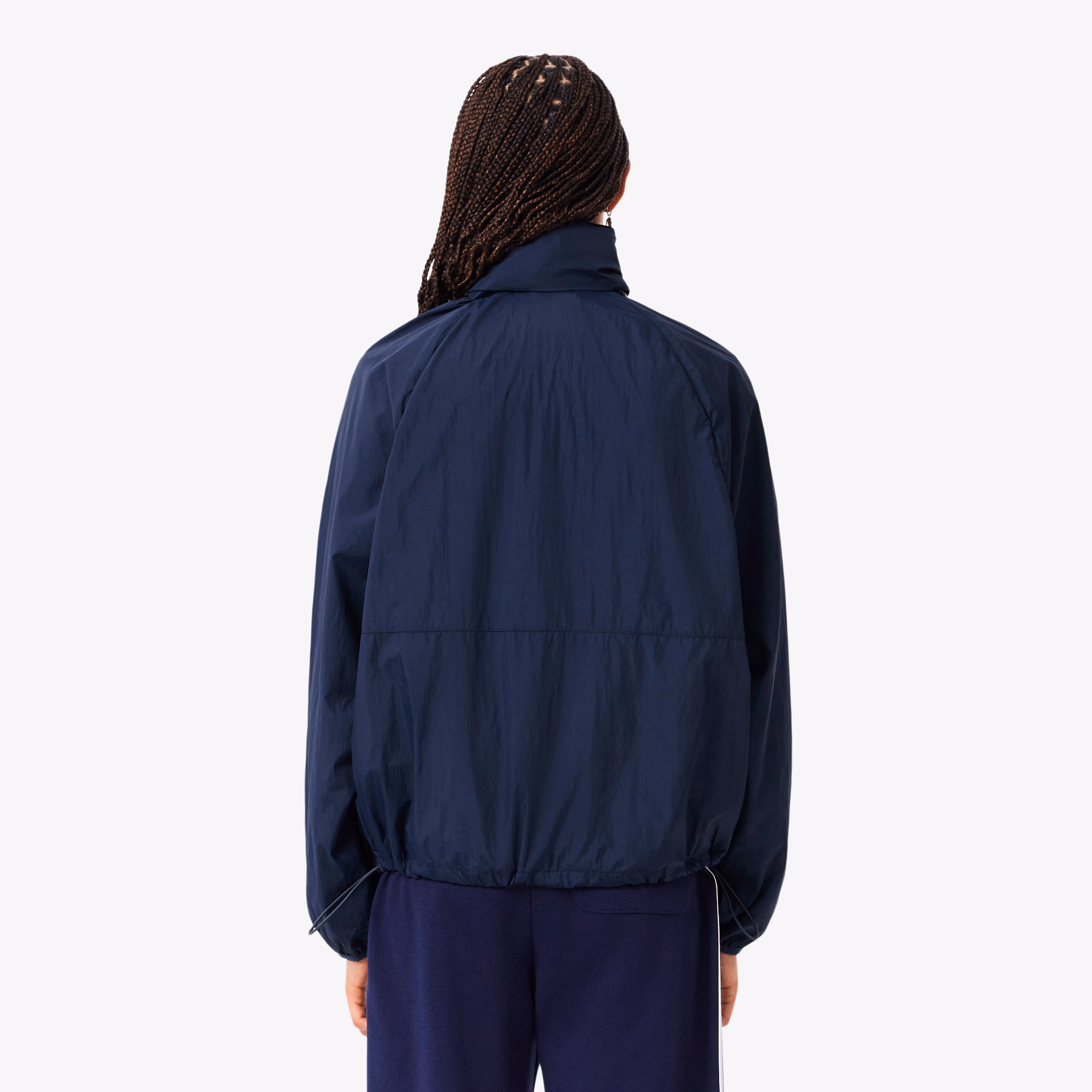 Women's Hooded Track Jacket