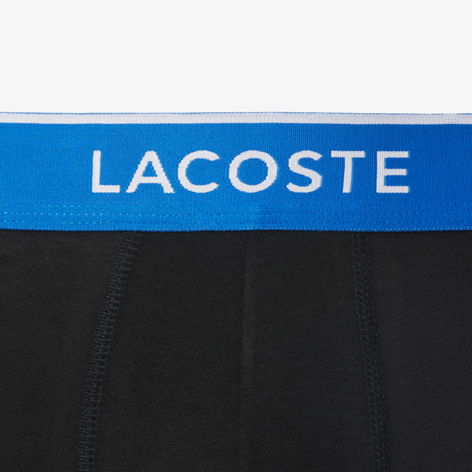 Men's 3-Pack Stretch Cotton Trunks