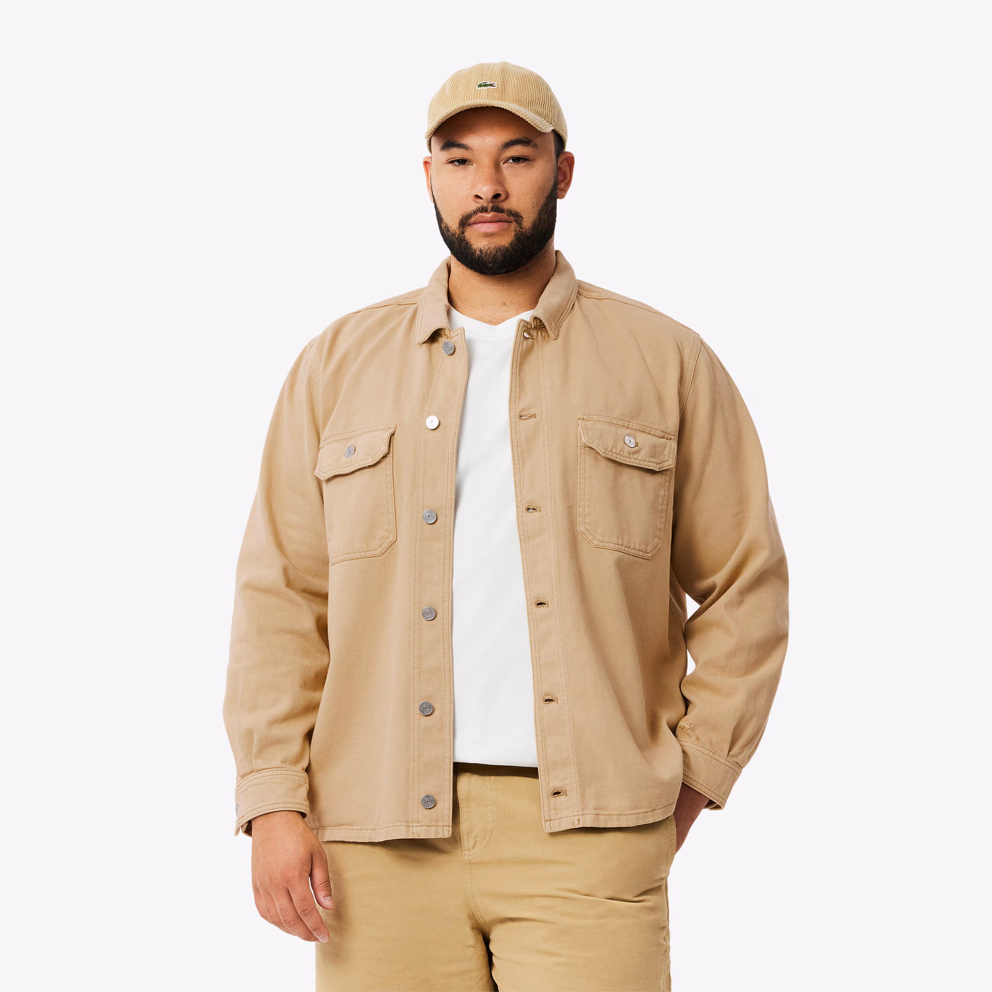 Men's Oversized Denim Overshirt