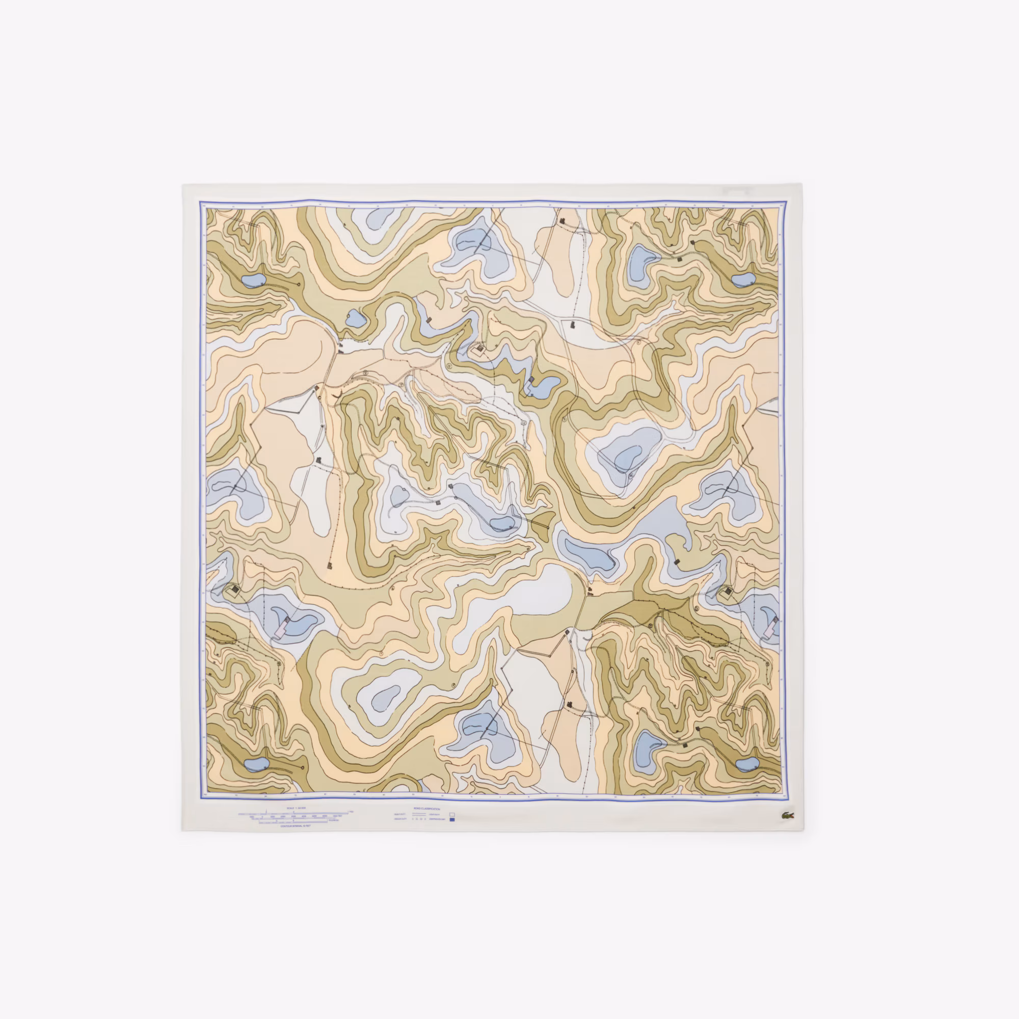 Women's Chantaco Print Scarf