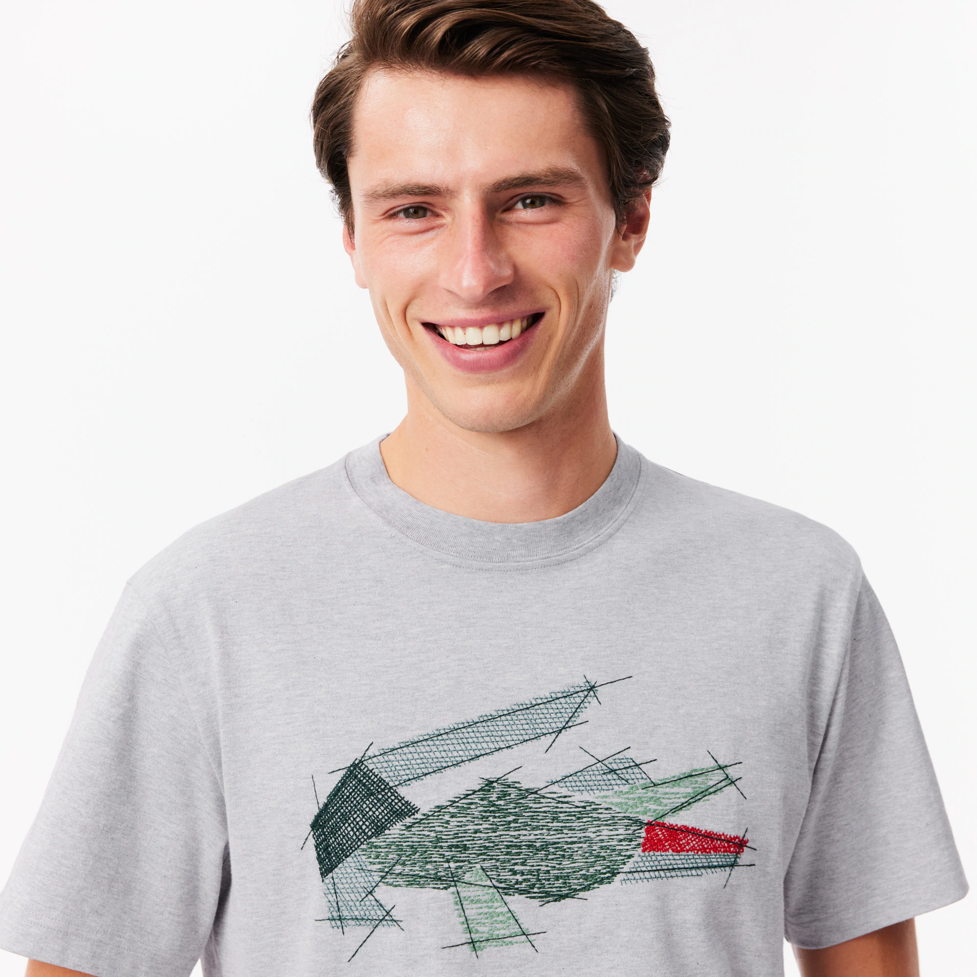 Men's Heavy Cotton Crocodile Graphic T-Shirt