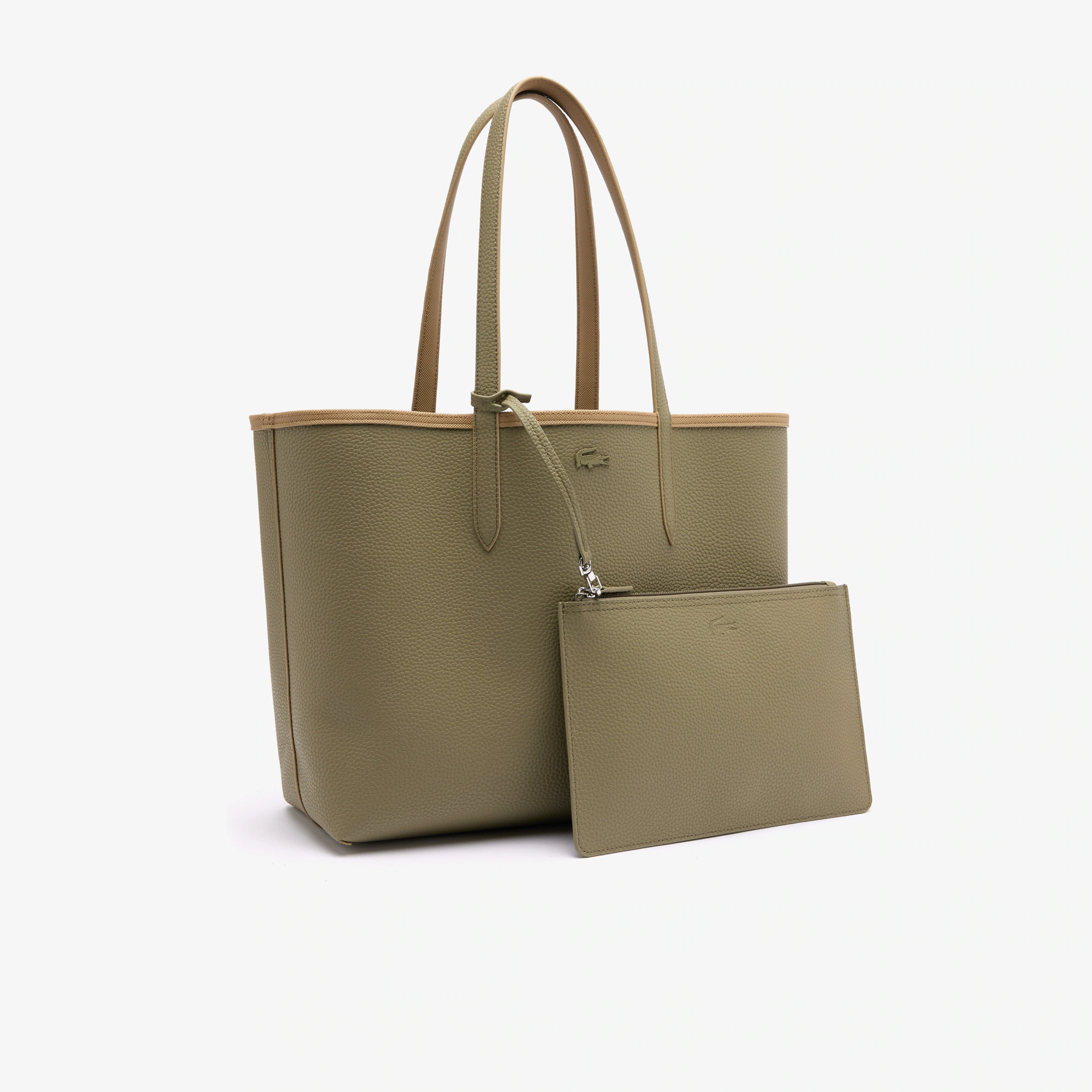 Anna Reversible Tote & Pouch