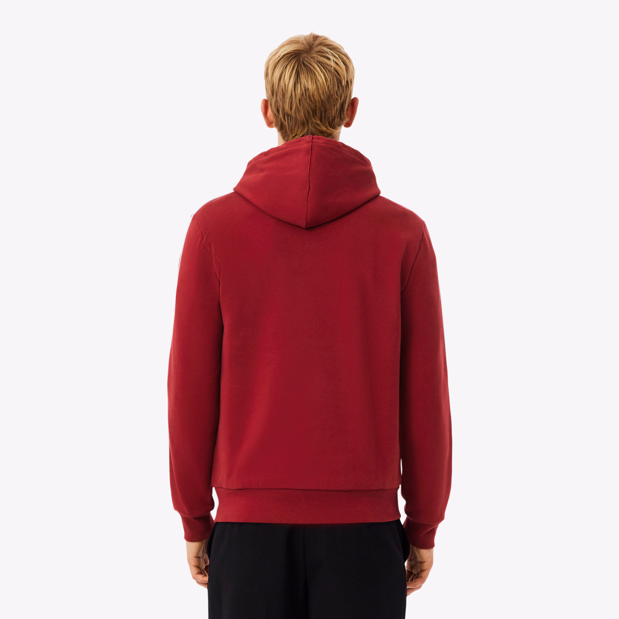 Men's Classic Fit Logo Stripe Sweatshirt