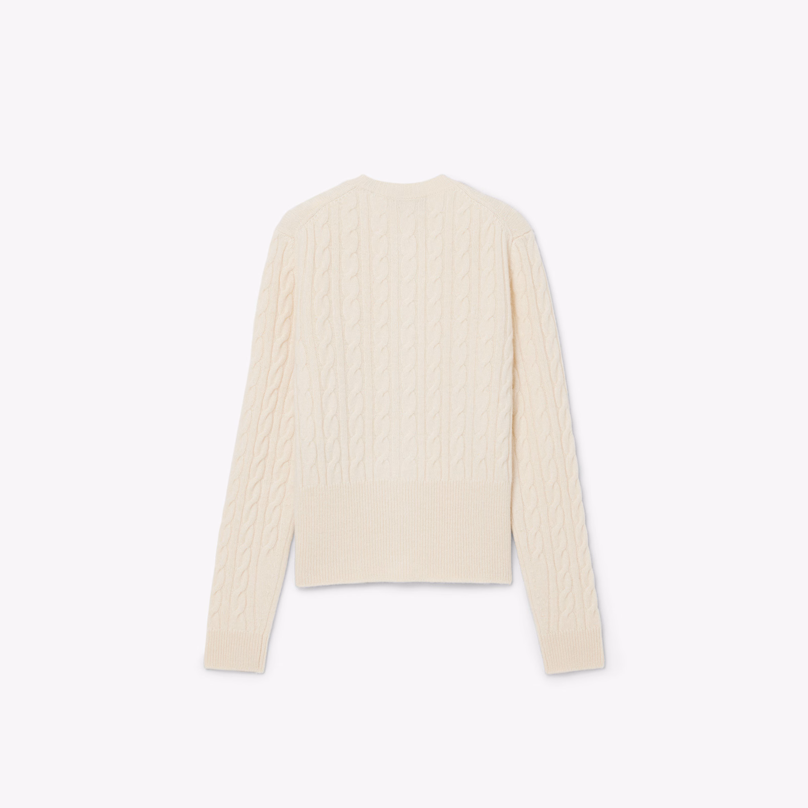 Runway Cashmere Cable Knit Cardigan