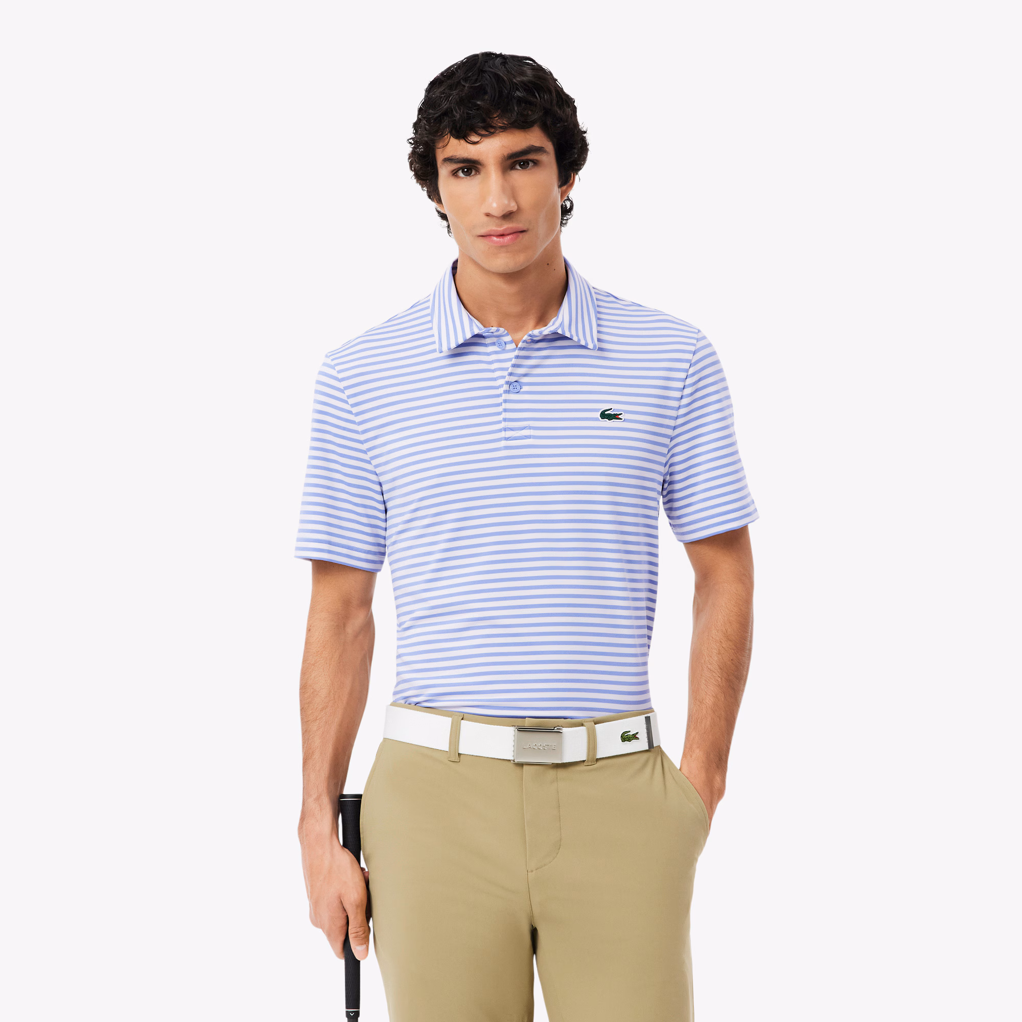 Men's Regular Fit UV Protect Golf Polo