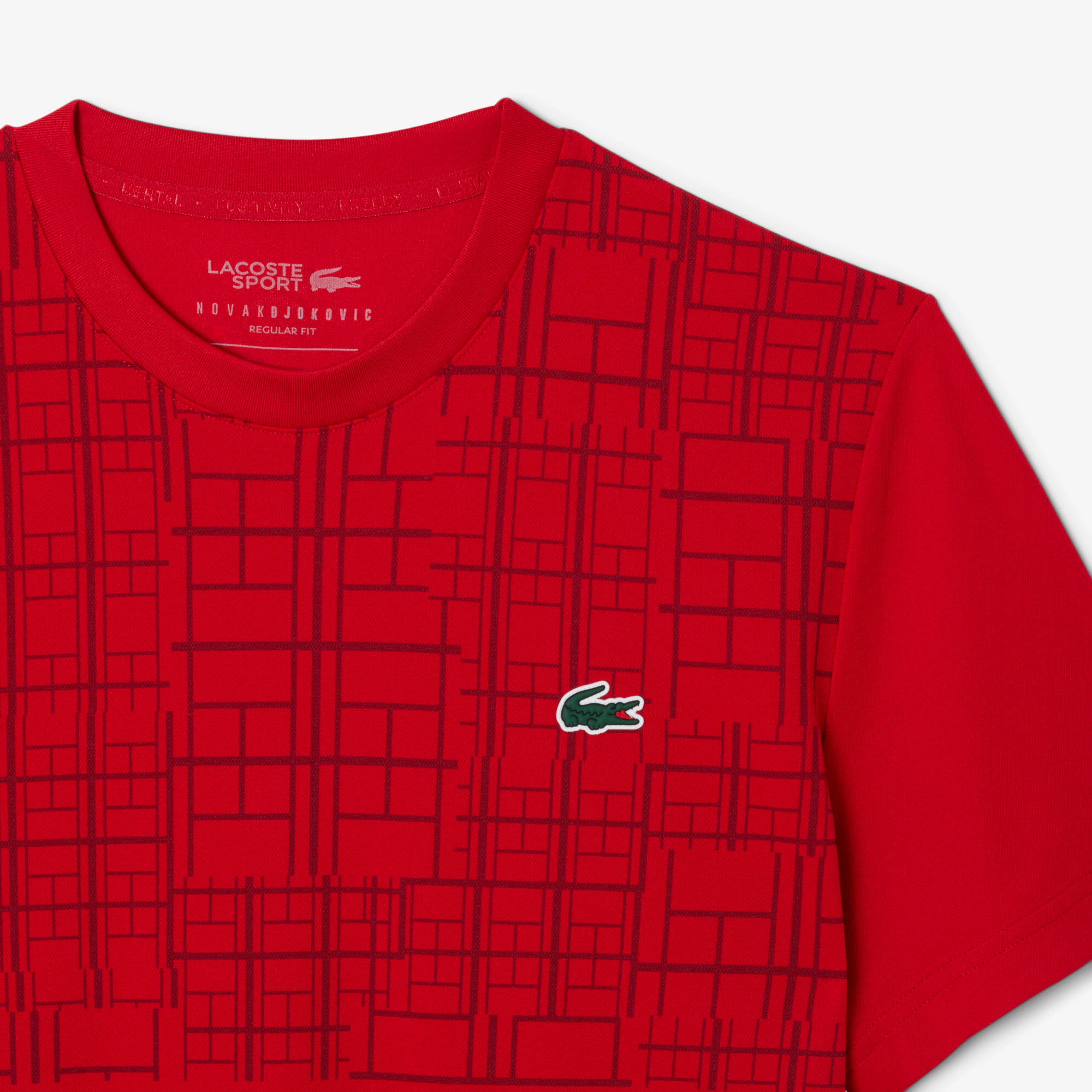 Men's Lacoste Tennis x Novak Djokovic T-Shirt