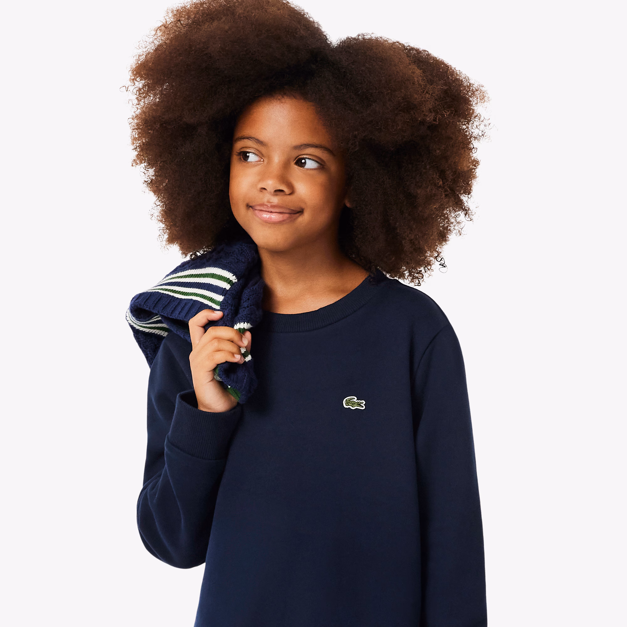 Girls' Long Sleeve Fleece Dress