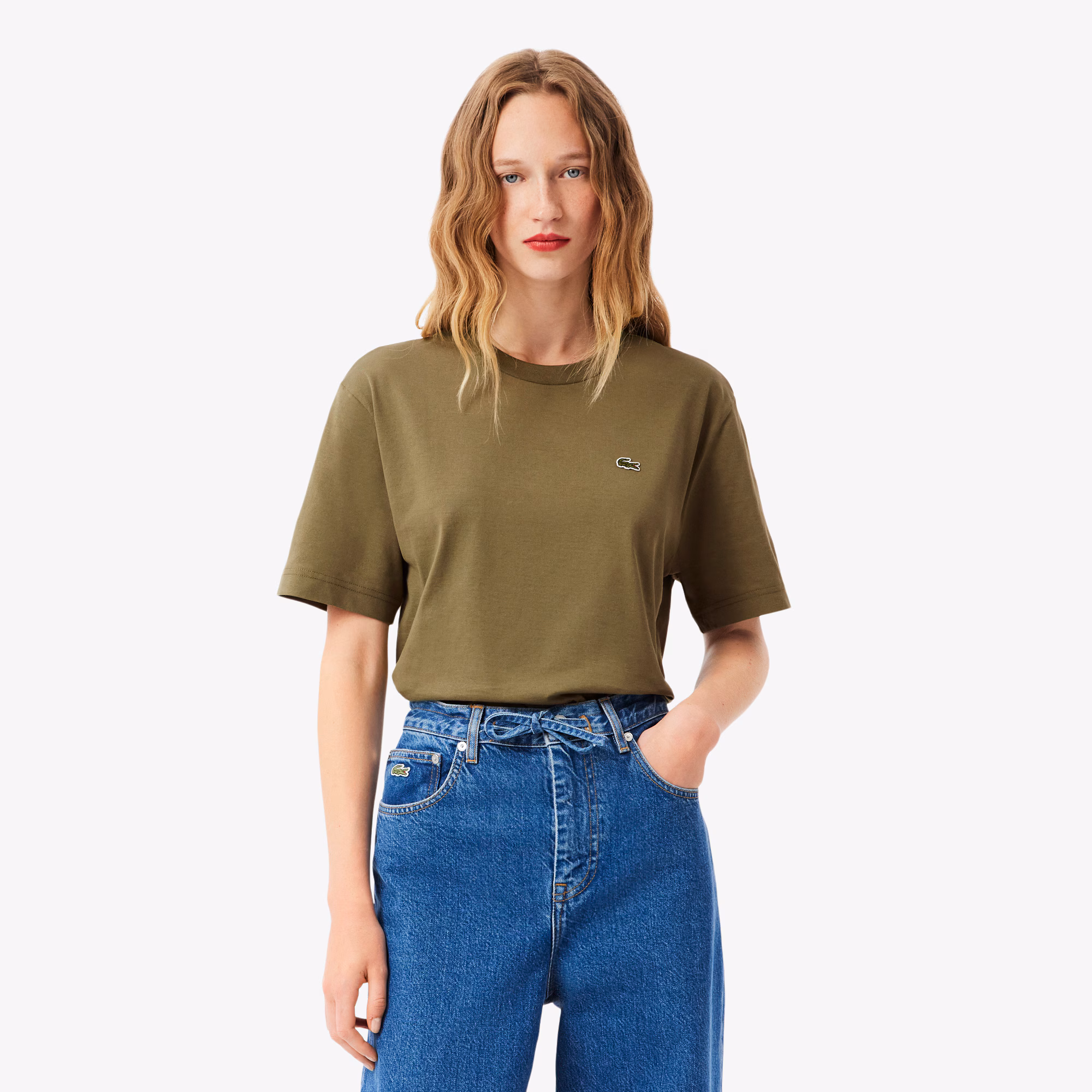 Women's Relaxed Fit Soft Cotton T-Shirt